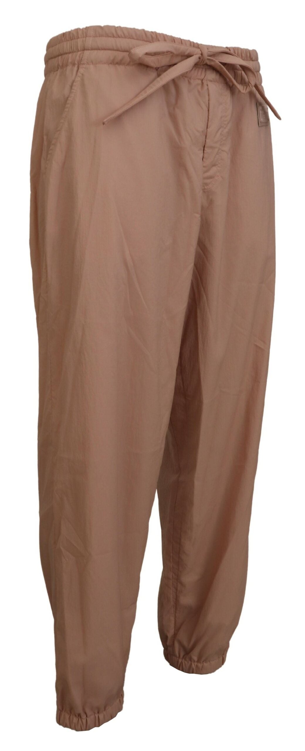 Pfirsich Solid Männer Sweatpants Hosen