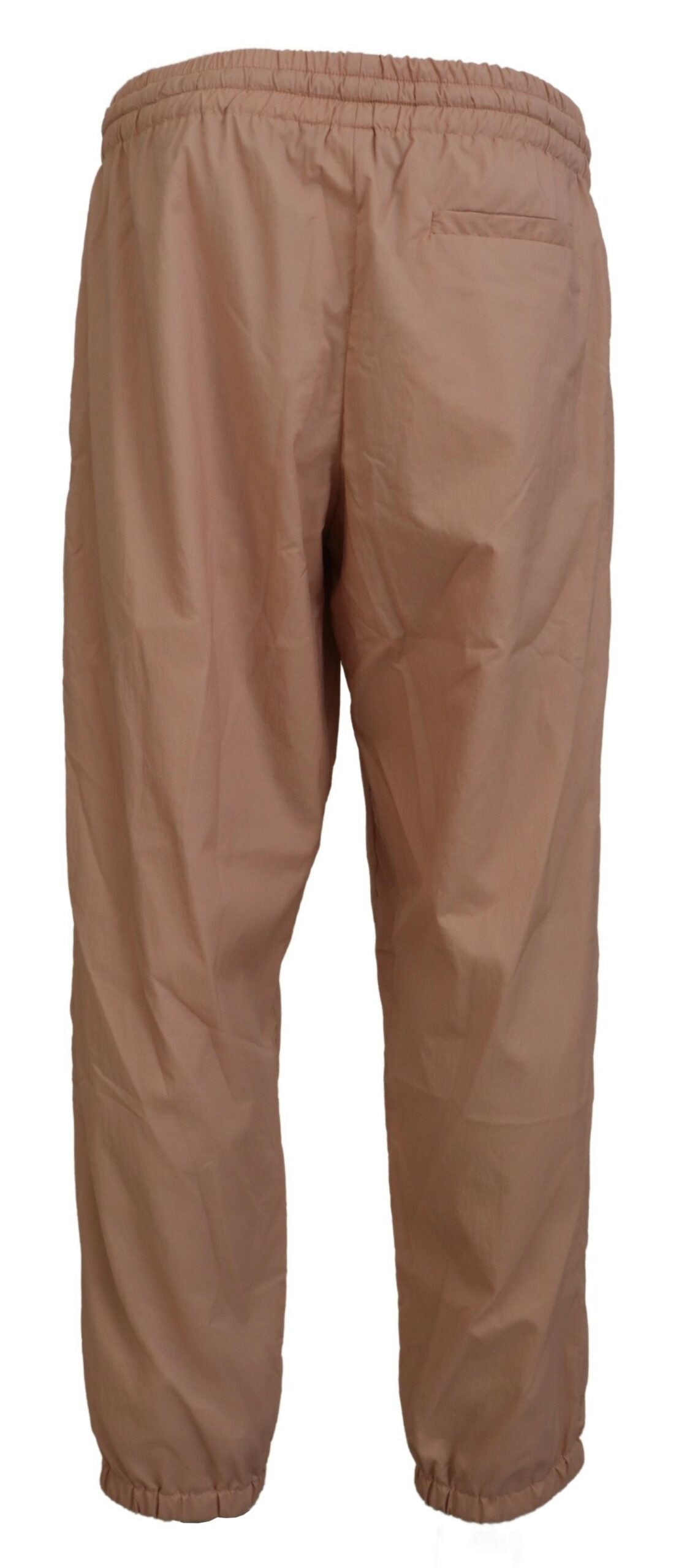 Pfirsich Solid Männer Sweatpants Hosen