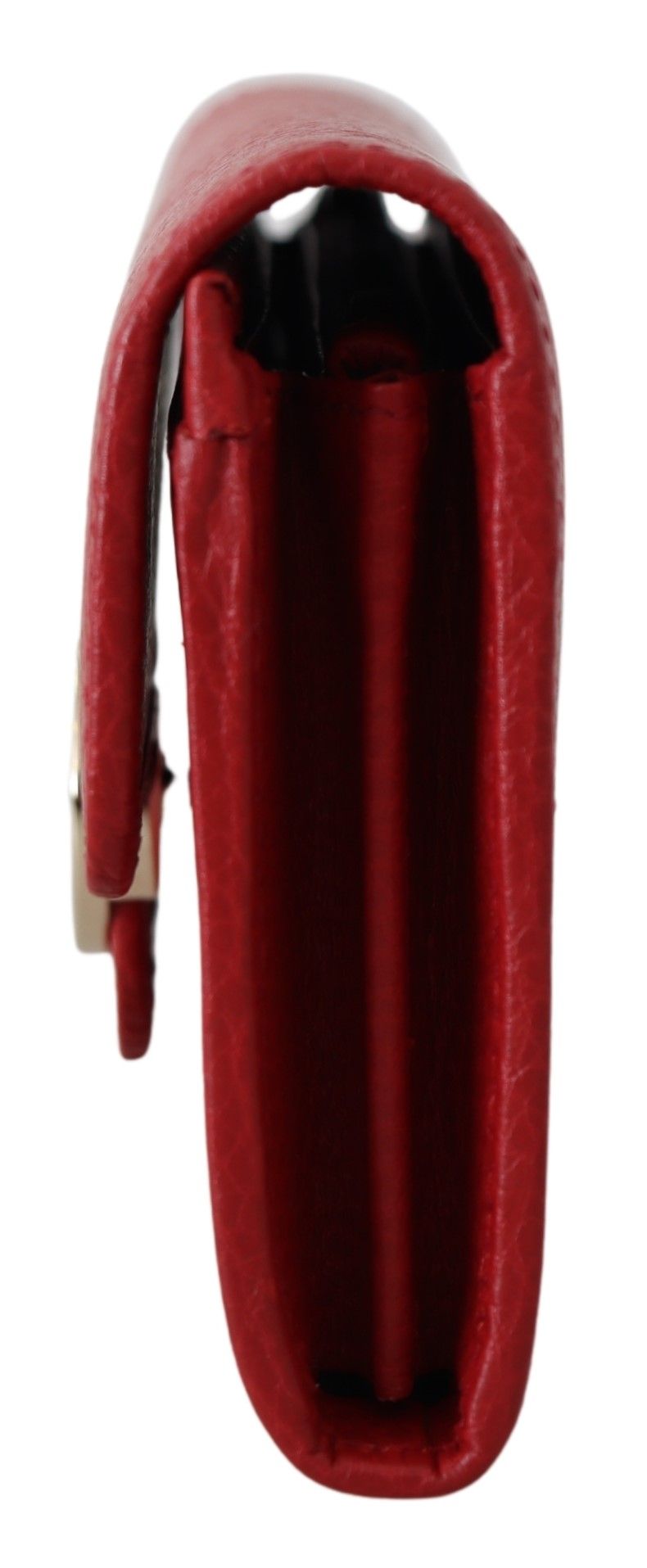 Rote Icon Leder Geldbörse