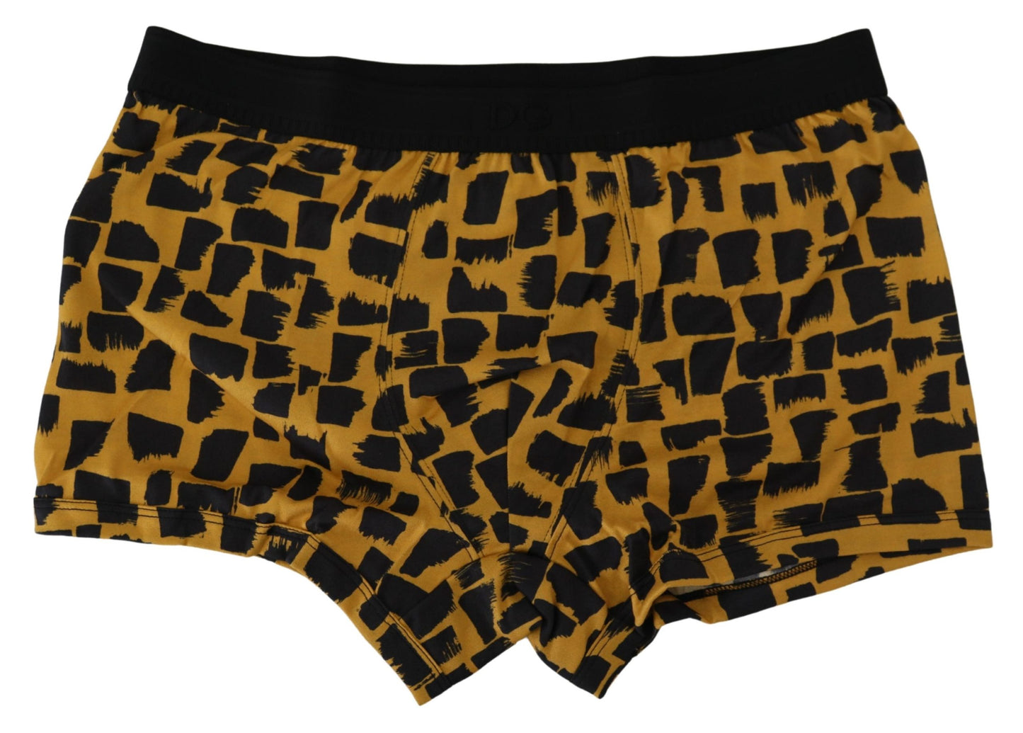 Orange bedruckte Baumwolle Regular Boxer Unterwäsche