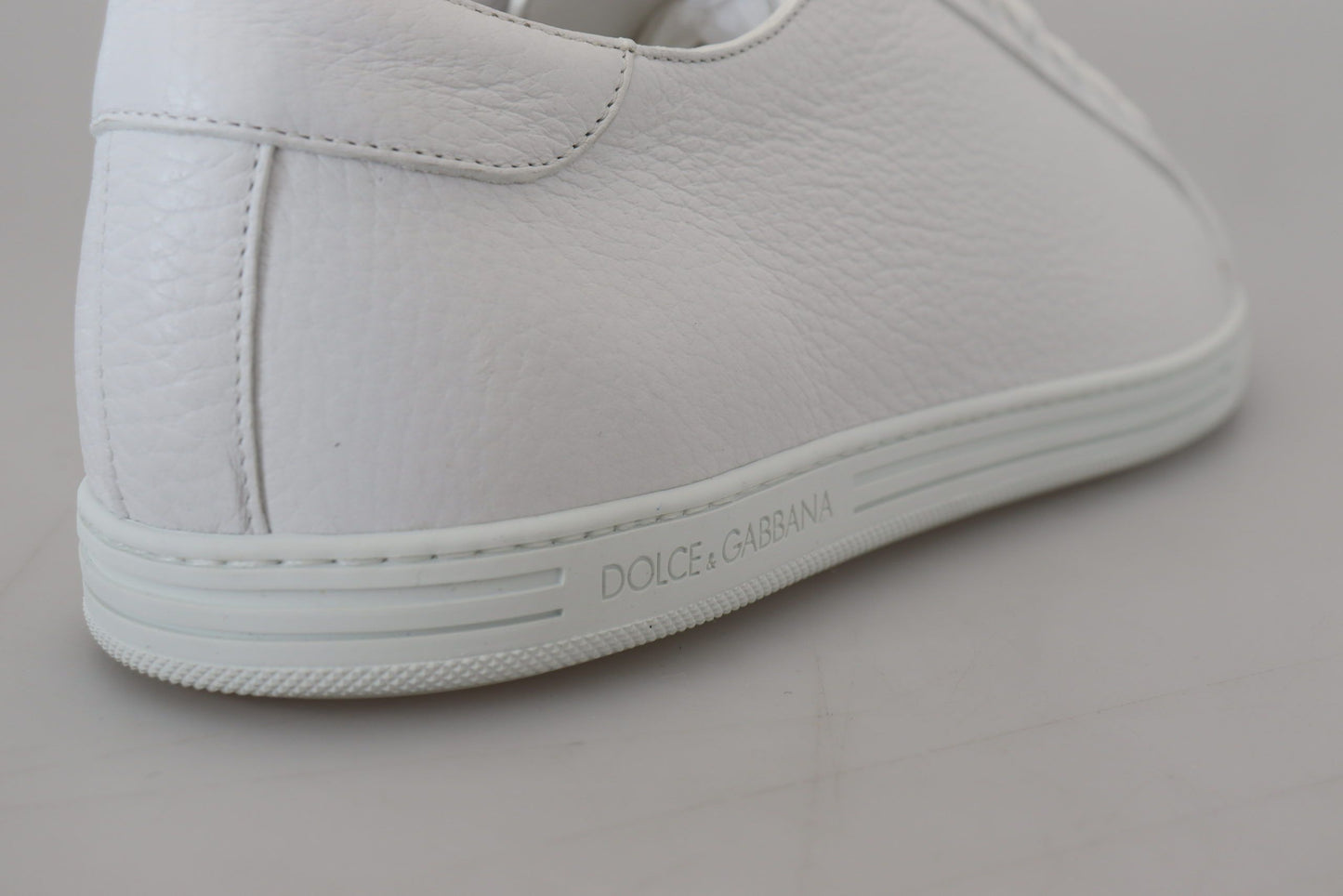 Weiß Leder Low Top Turnschuhe Schuhe