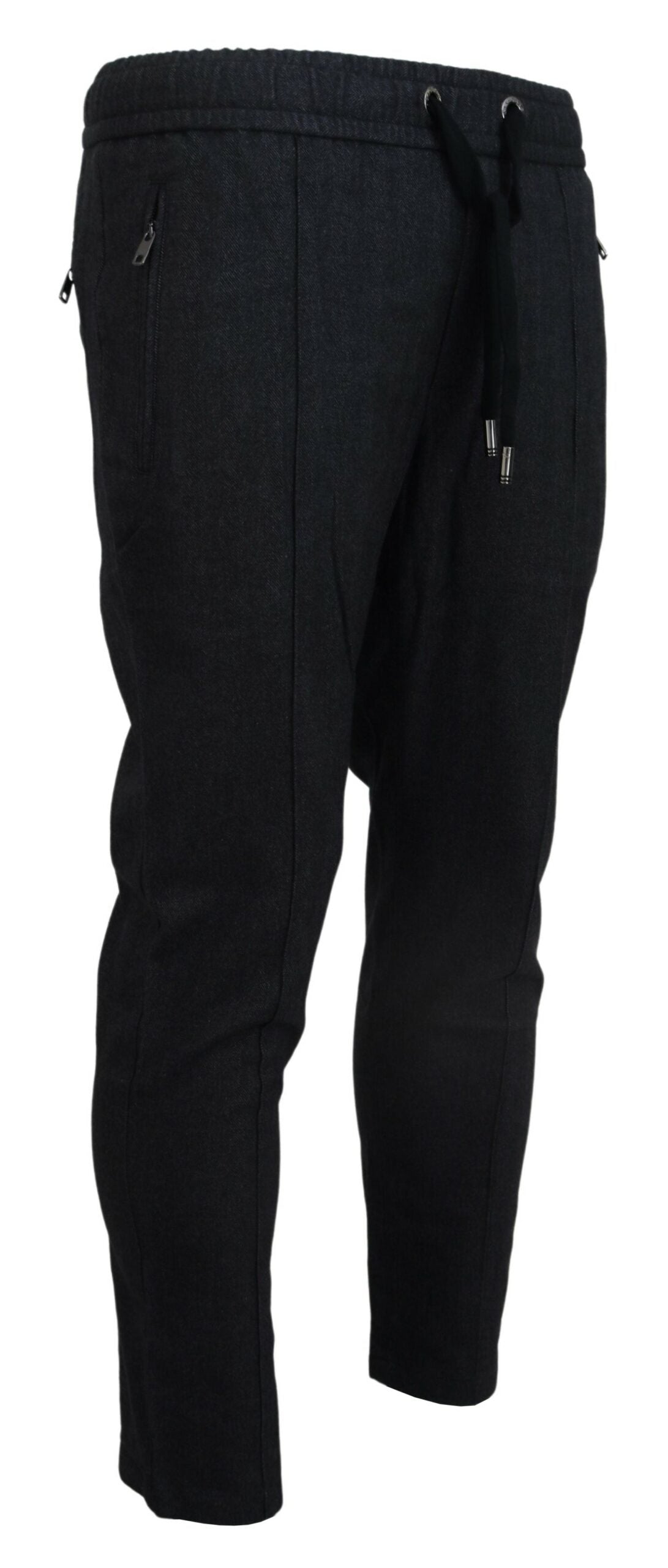 Graue Baumwoll-Jogger-Hose für Männer