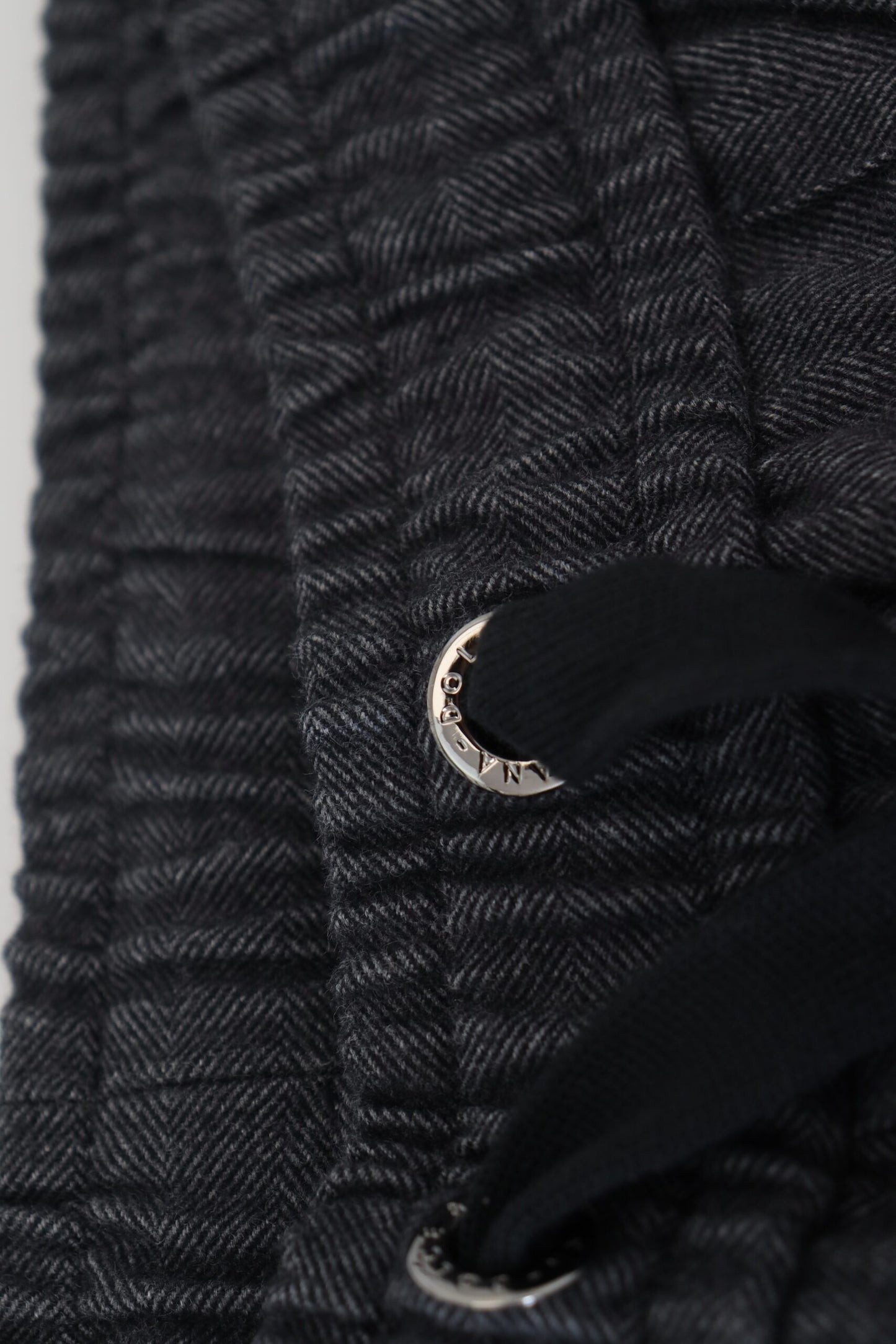 Graue Baumwoll-Jogger-Hose für Männer