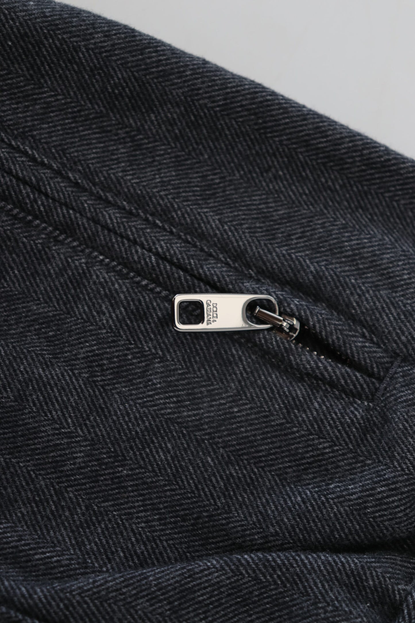 Graue Baumwoll-Jogger-Hose für Männer