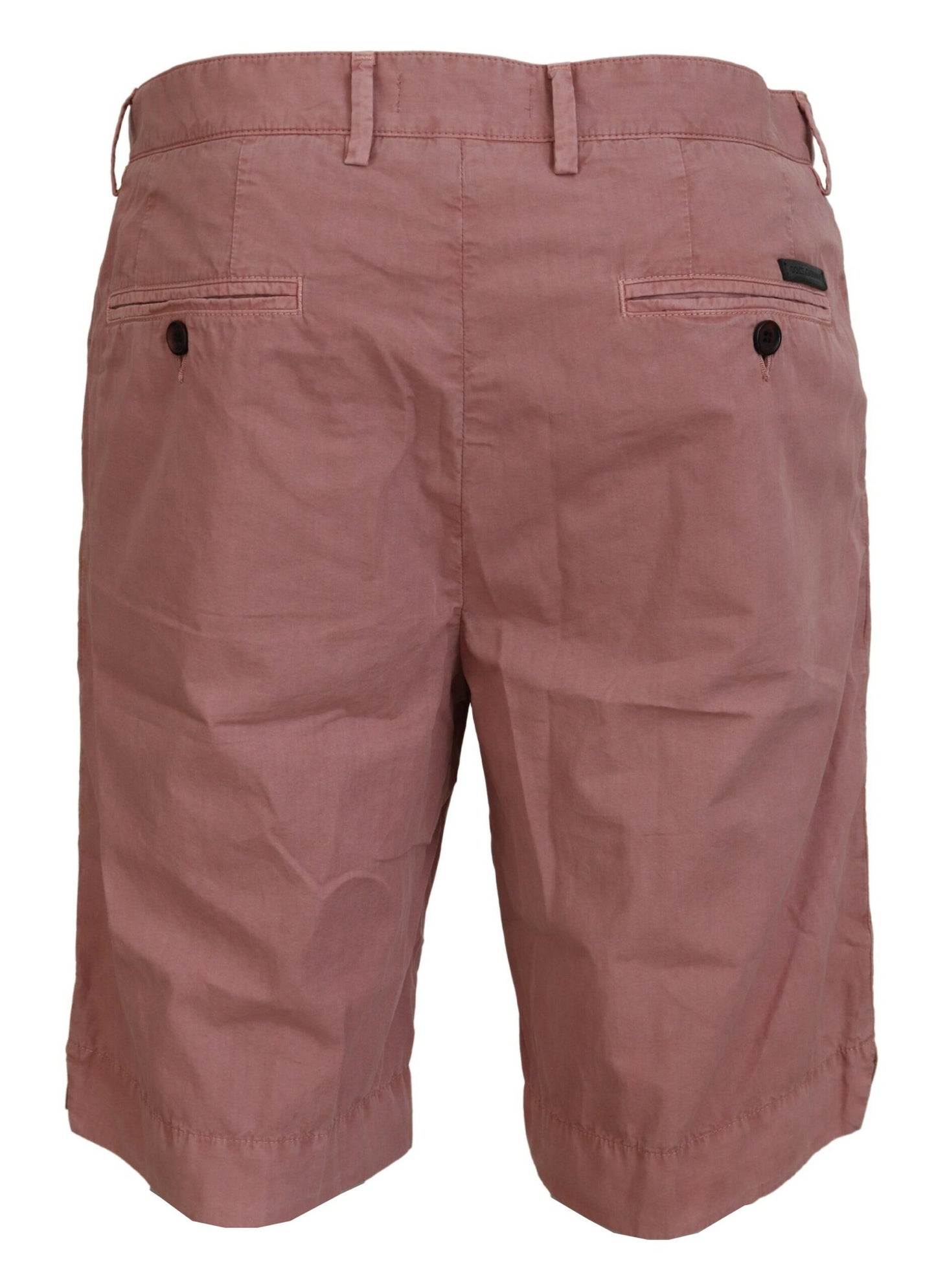 Rosa Chinos Baumwolle Casual Herren Shorts