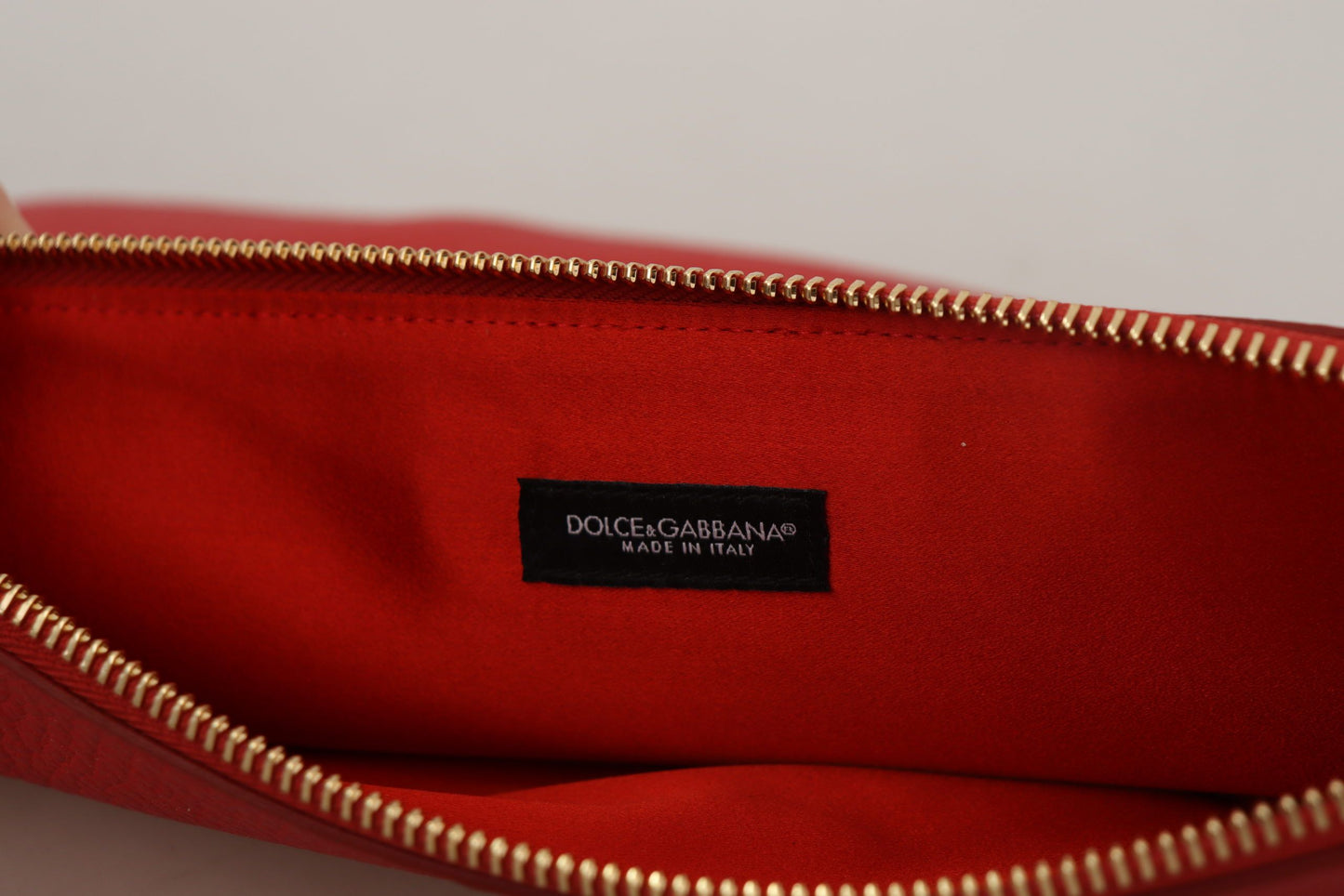 Rote Leder Clutch Schulter Borse Seestern Geldbörse