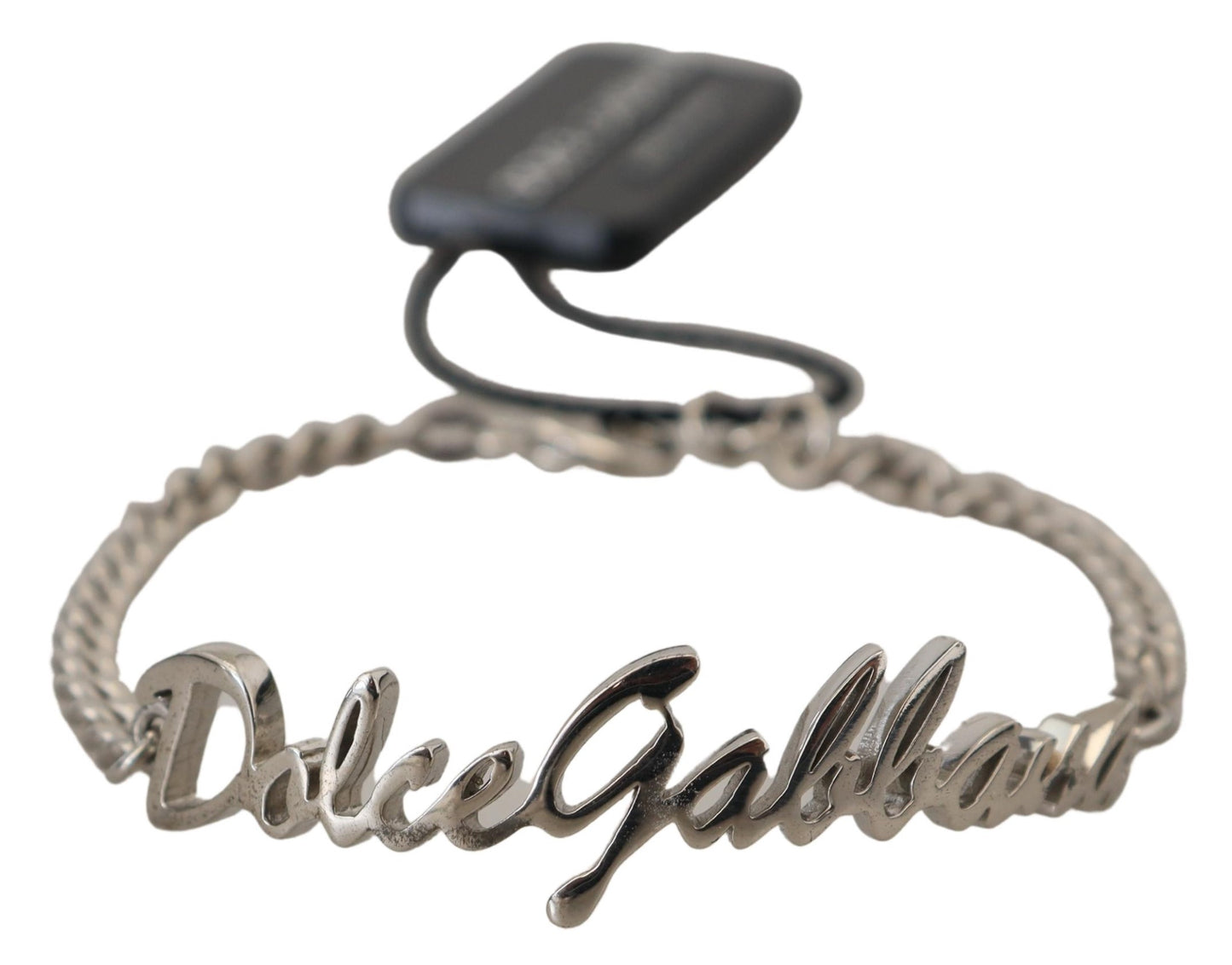 925 Sterling Silber Kette Logo Markenarmband