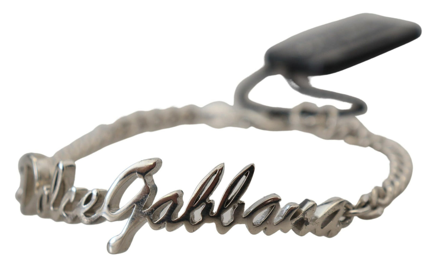 925 Sterling Silber Kette Logo Markenarmband