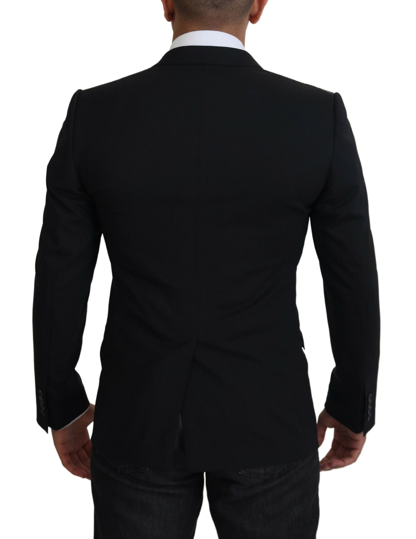 Schwarze Jacke Weste 2 Stück MARTINI Blazer