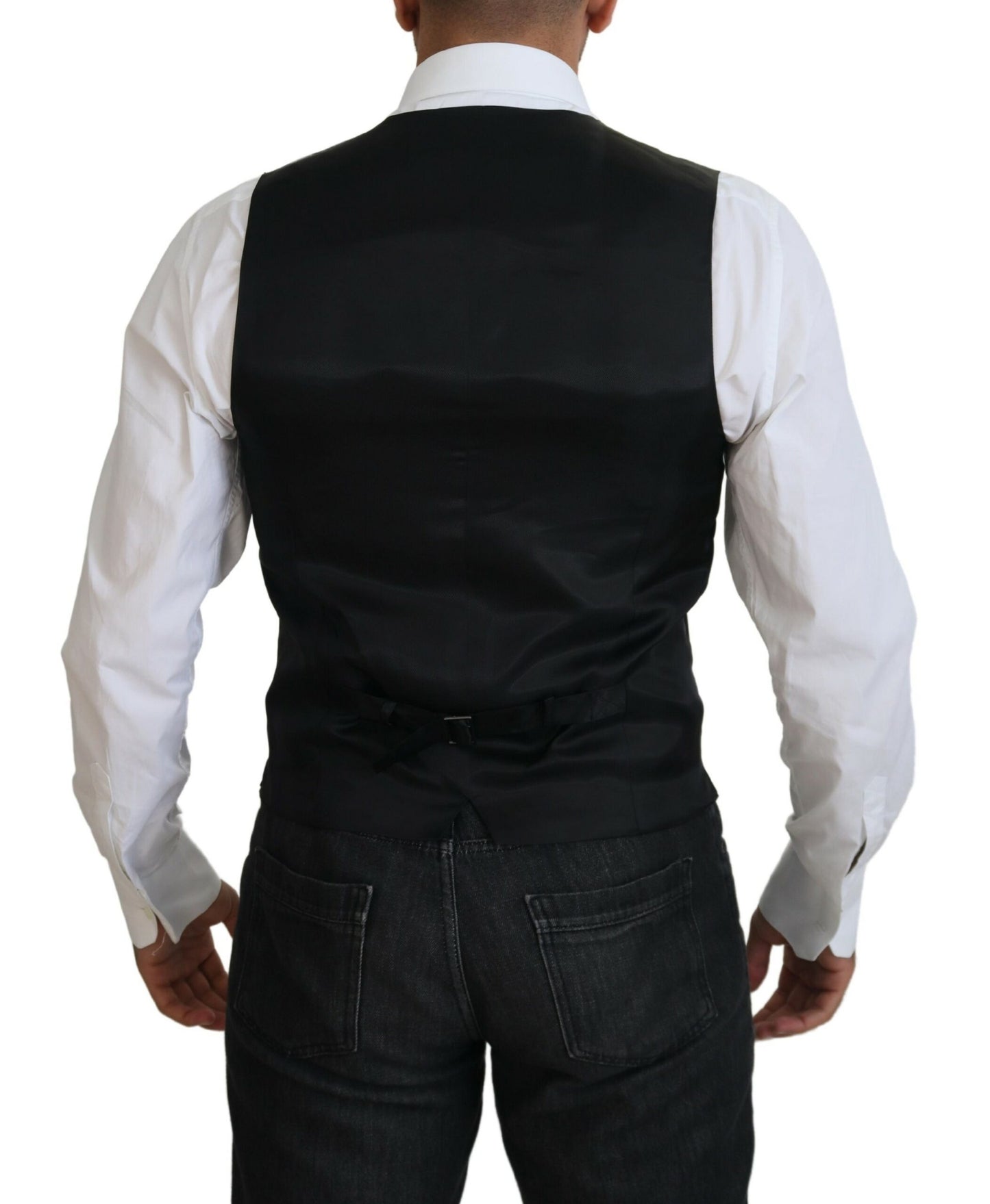 Schwarze Jacke Weste 2 Stück MARTINI Blazer