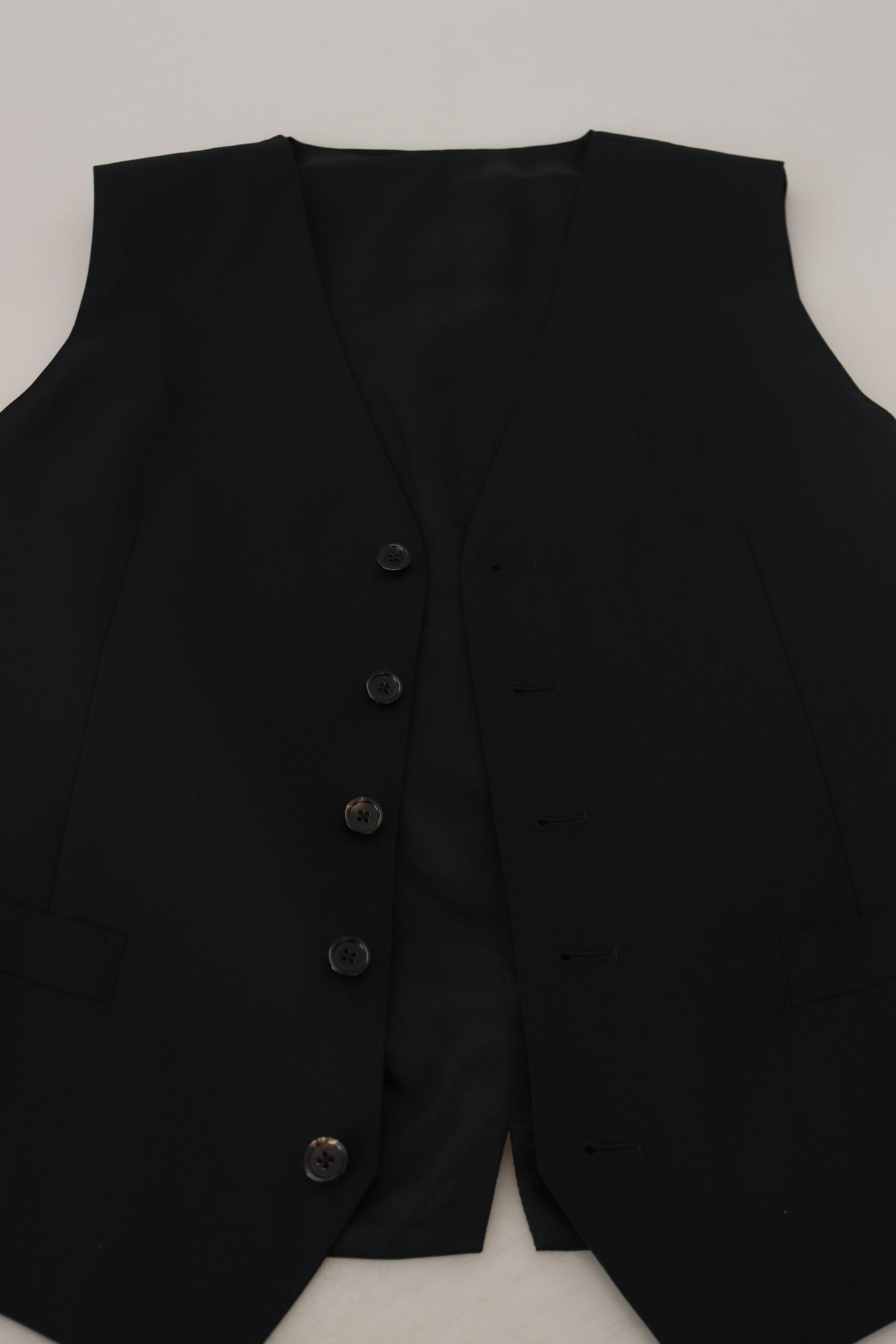 Schwarze Jacke Weste 2 Stück MARTINI Blazer