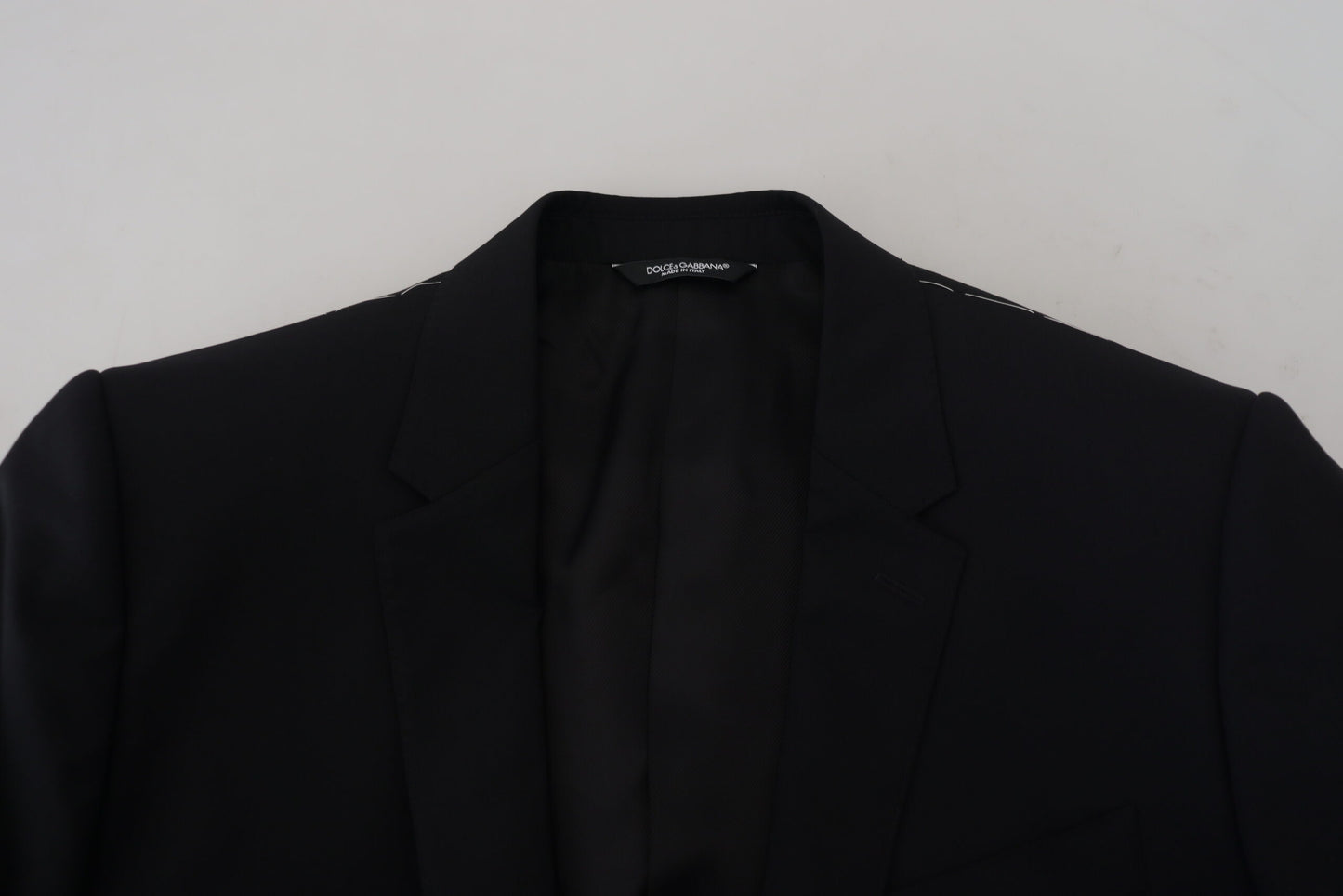 Schwarze Jacke Weste 2 Stück MARTINI Blazer
