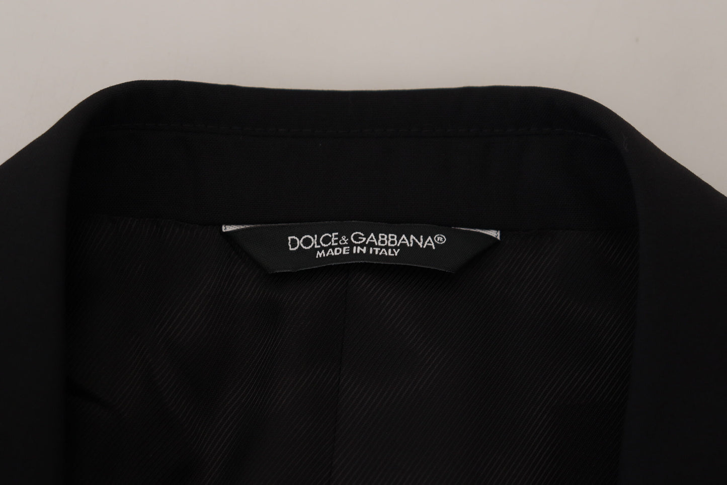 Schwarze Jacke Weste 2 Stück MARTINI Blazer