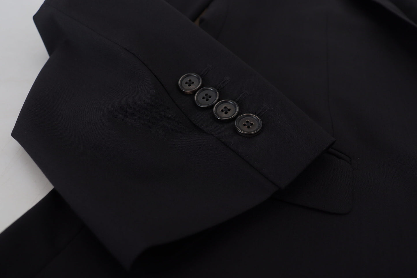Schwarze Jacke Weste 2 Stück MARTINI Blazer