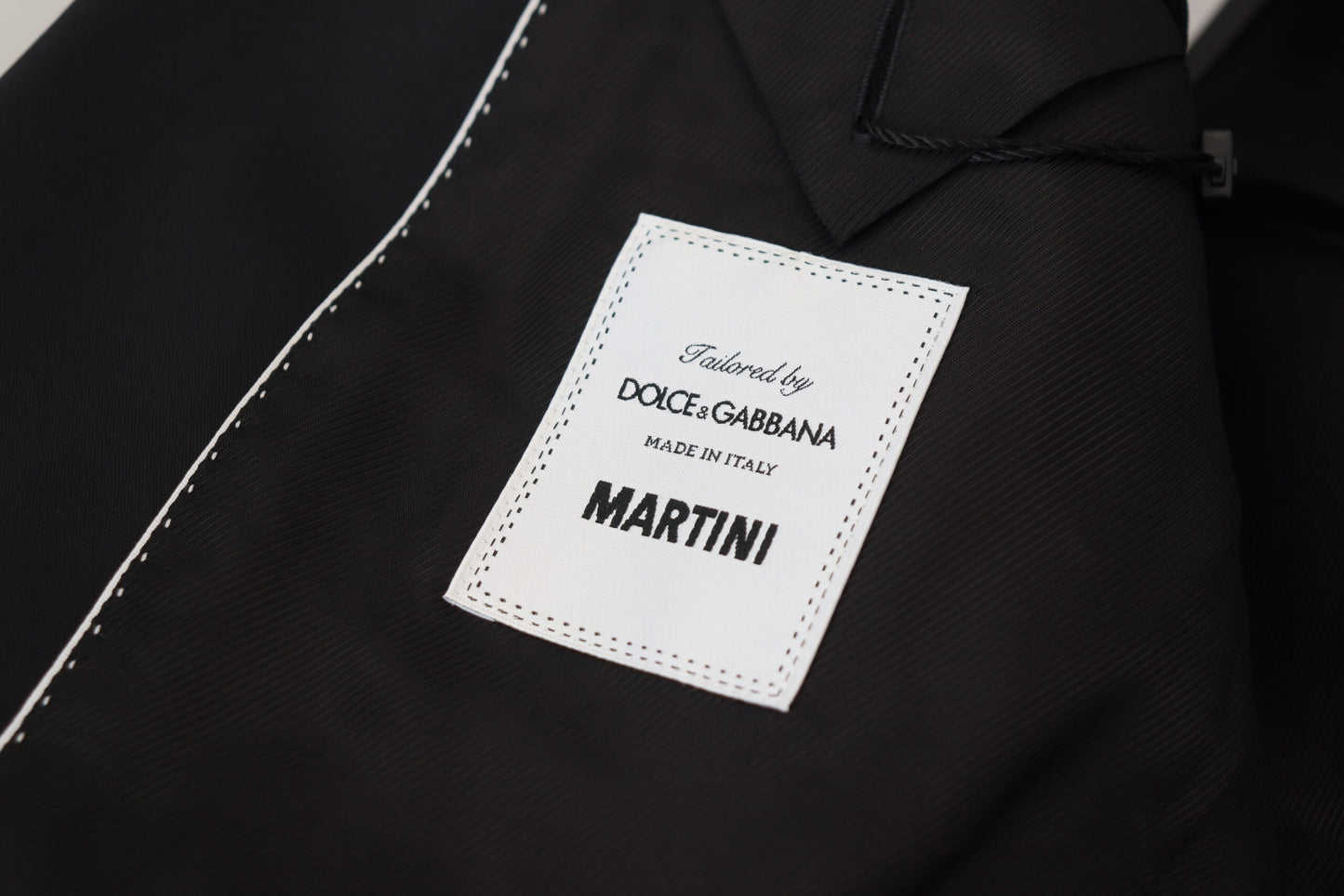 Schwarze Jacke Weste 2 Stück MARTINI Blazer