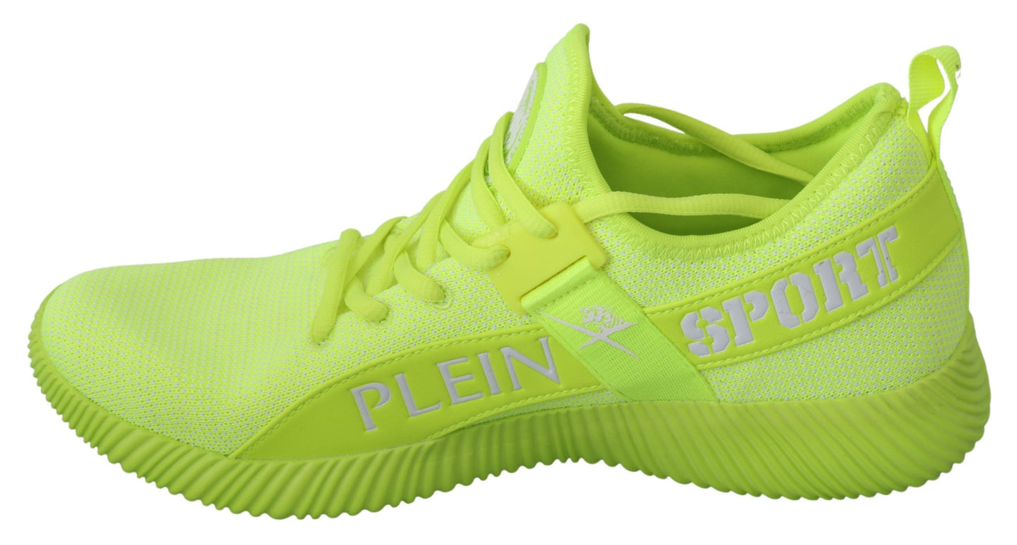 Grüne CARTER Logo Hi-Top Sneakers Schuhe