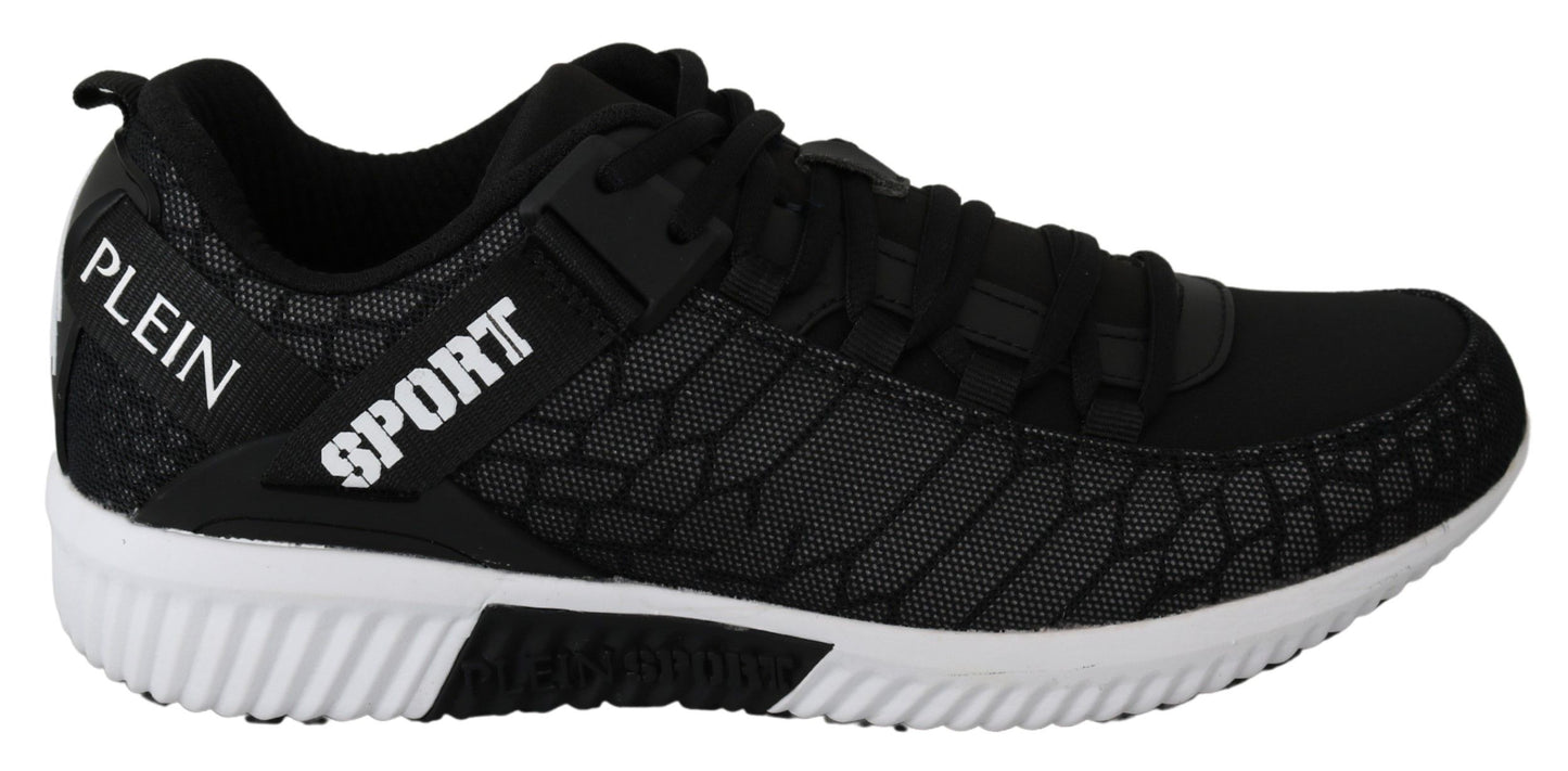 Schwarz ADRIAN Logo SoftHi-Top Sneakers Schuhe