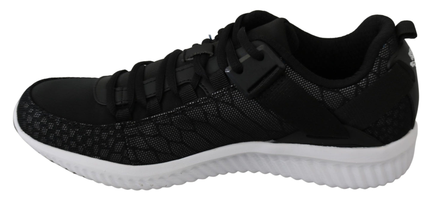 Schwarz ADRIAN Logo SoftHi-Top Sneakers Schuhe