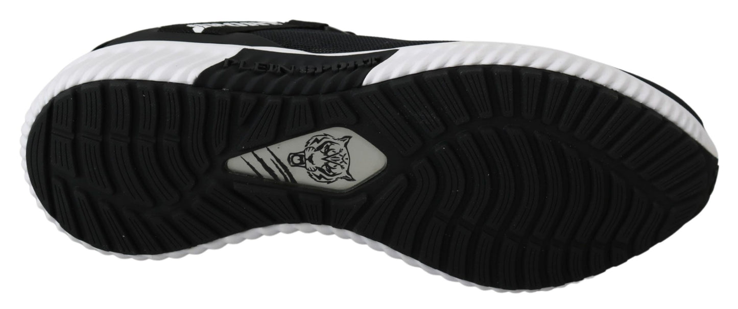 Schwarz ADRIAN Logo SoftHi-Top Sneakers Schuhe