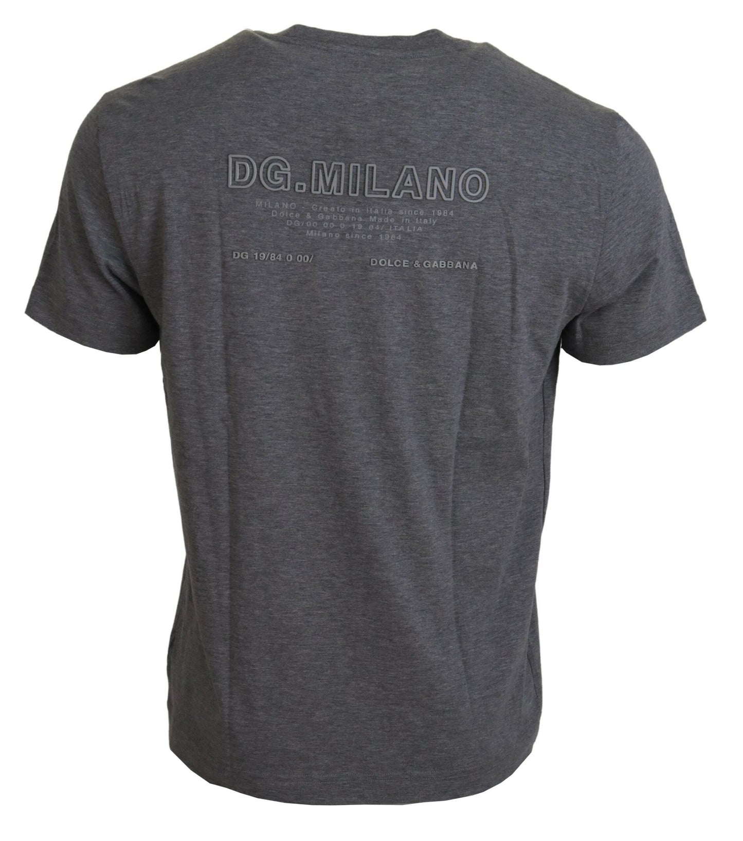 Graues Logo-Baumwoll-Top Exklusive T-shirt
