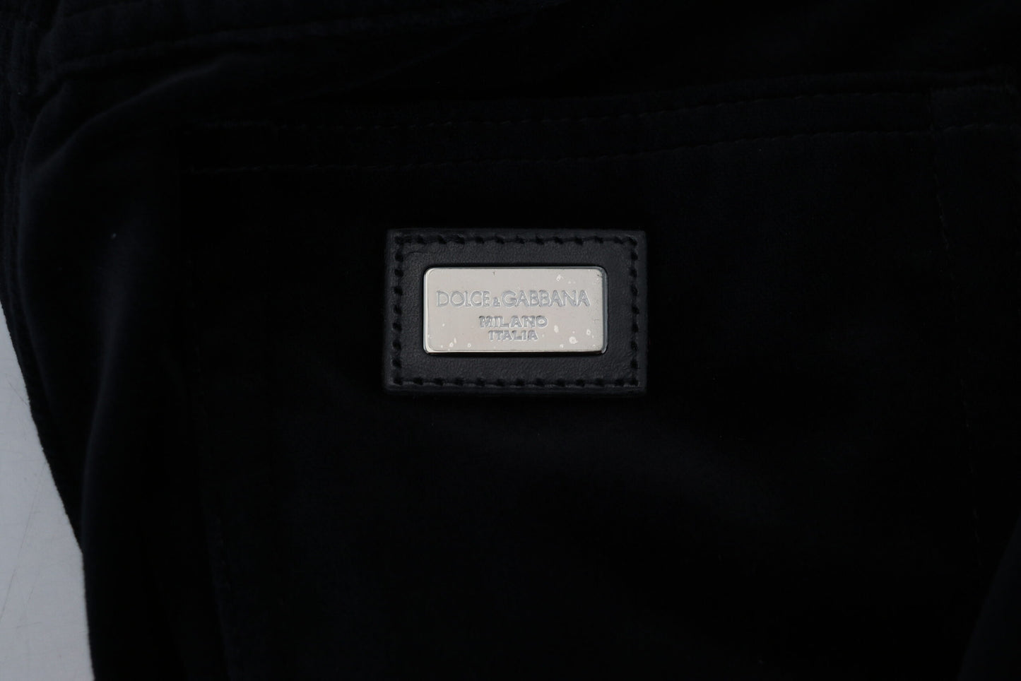 Schwarze Skinny Denim-Jeans aus Baumwolle mit mittlerer Taille