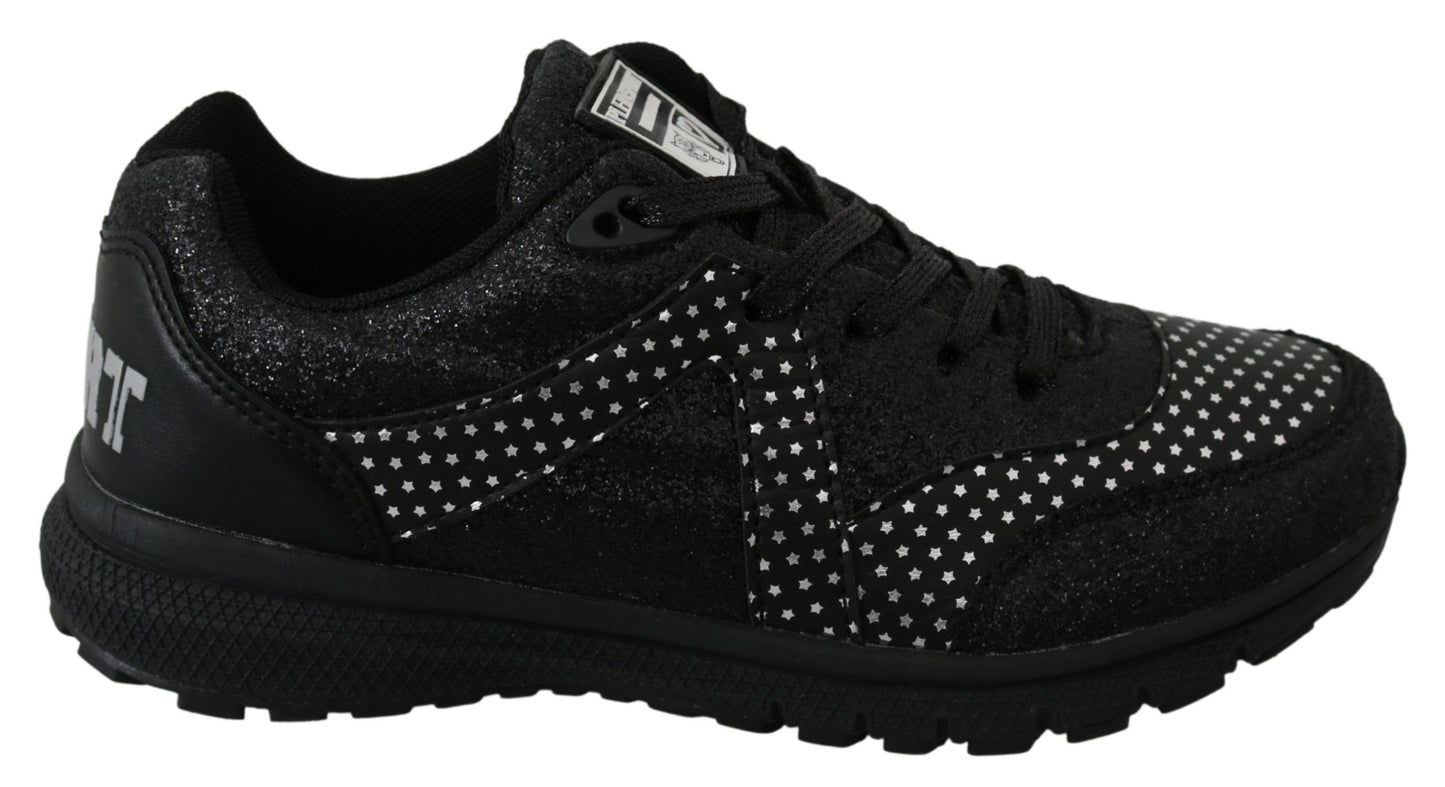 Schwarz Laufen Jasmines Turnschuhe Schuhe