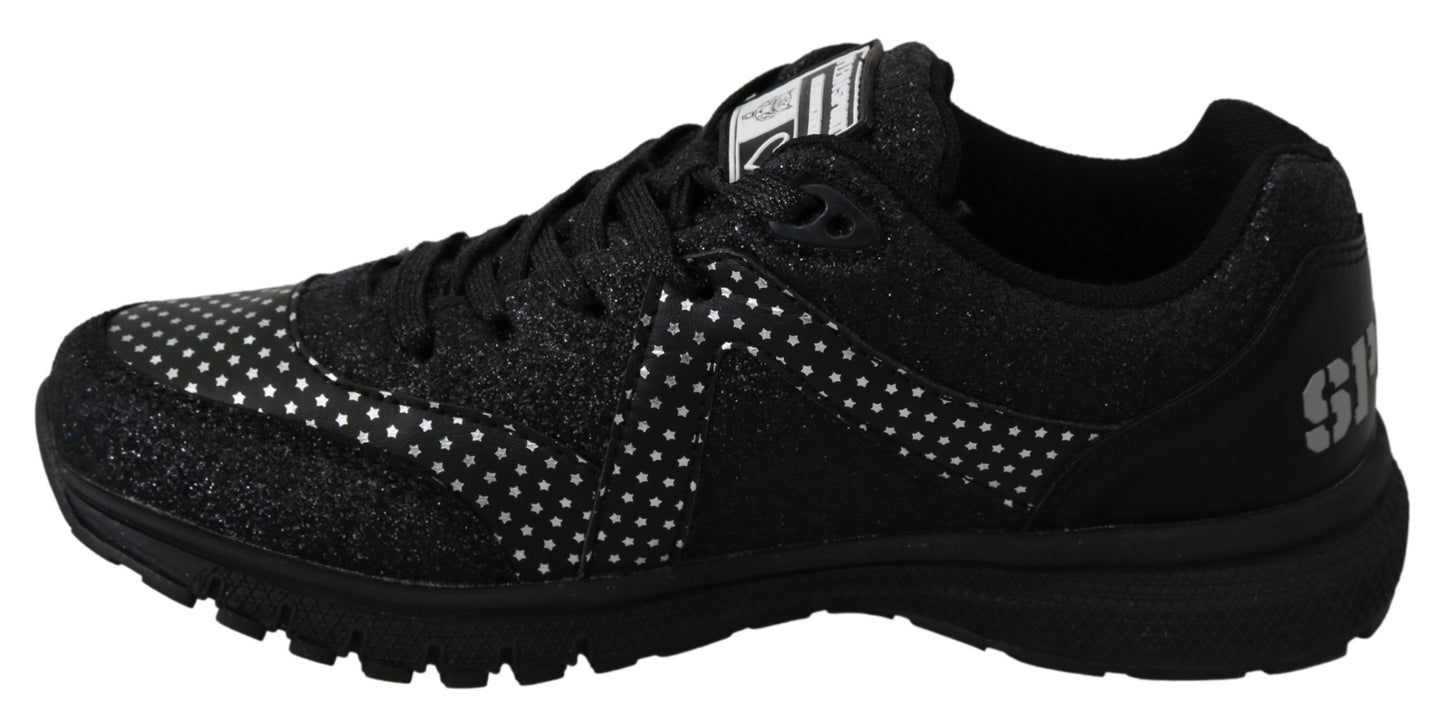 Schwarz Laufen Jasmines Turnschuhe Schuhe