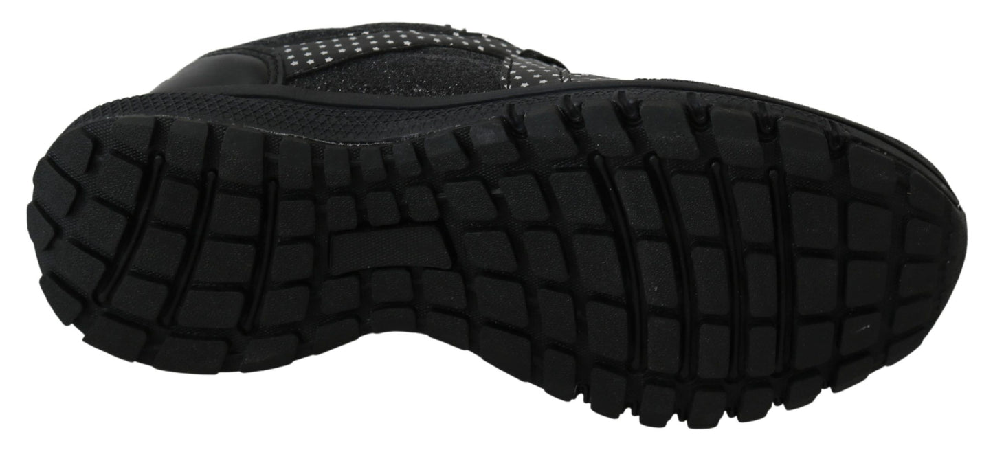 Schwarz Laufen Jasmines Turnschuhe Schuhe