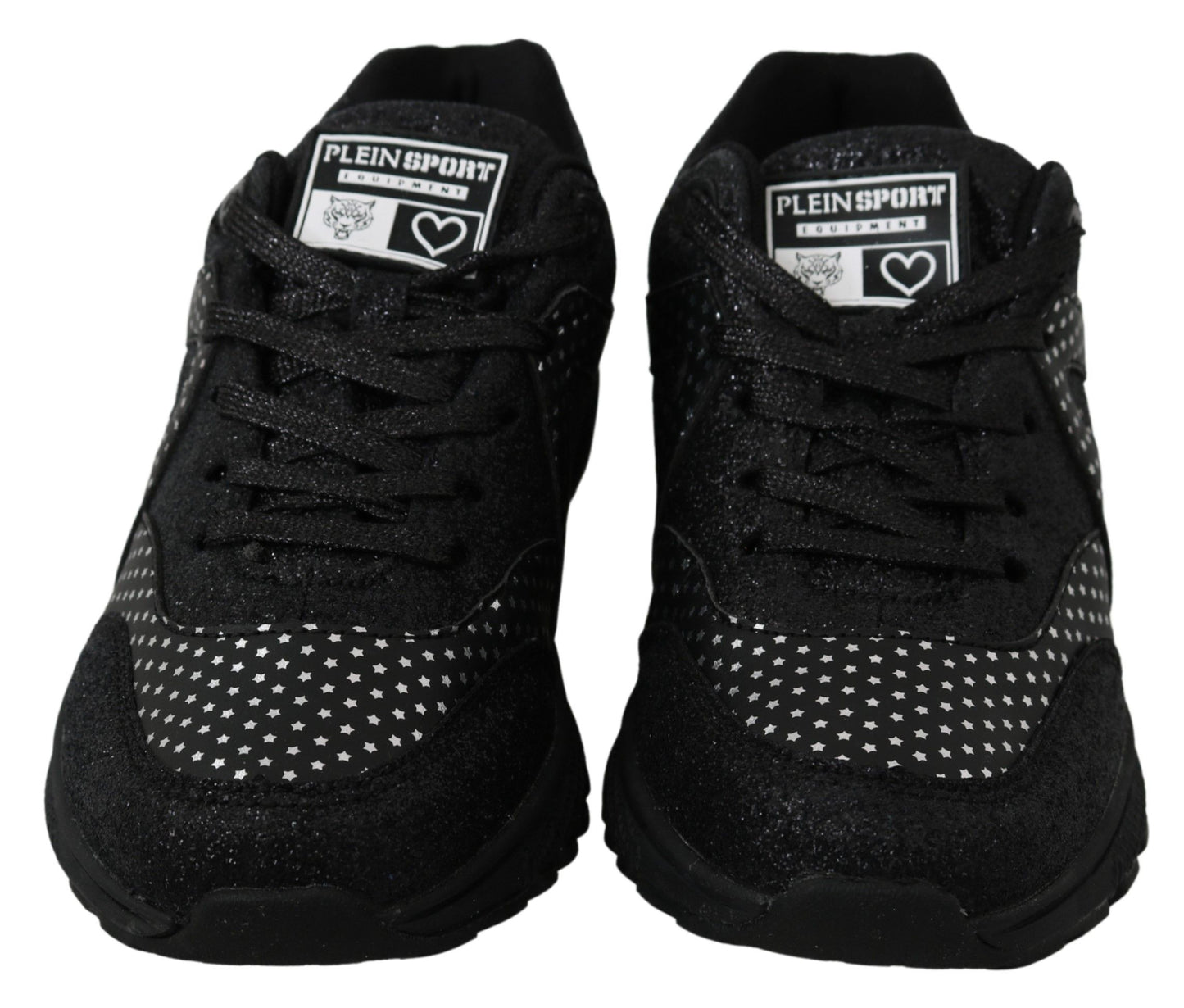 Schwarz Laufen Jasmines Turnschuhe Schuhe