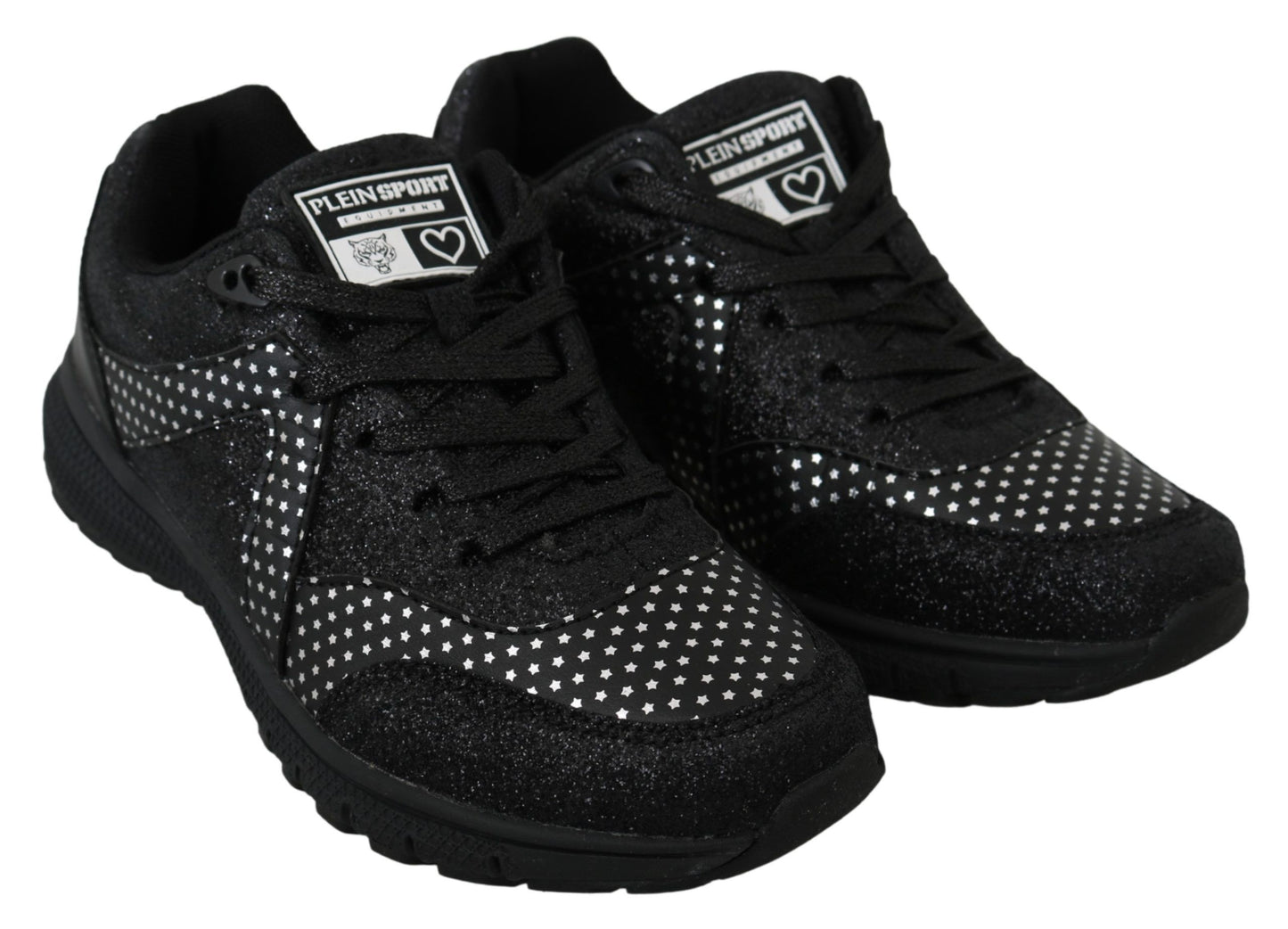 Schwarz Laufen Jasmines Turnschuhe Schuhe
