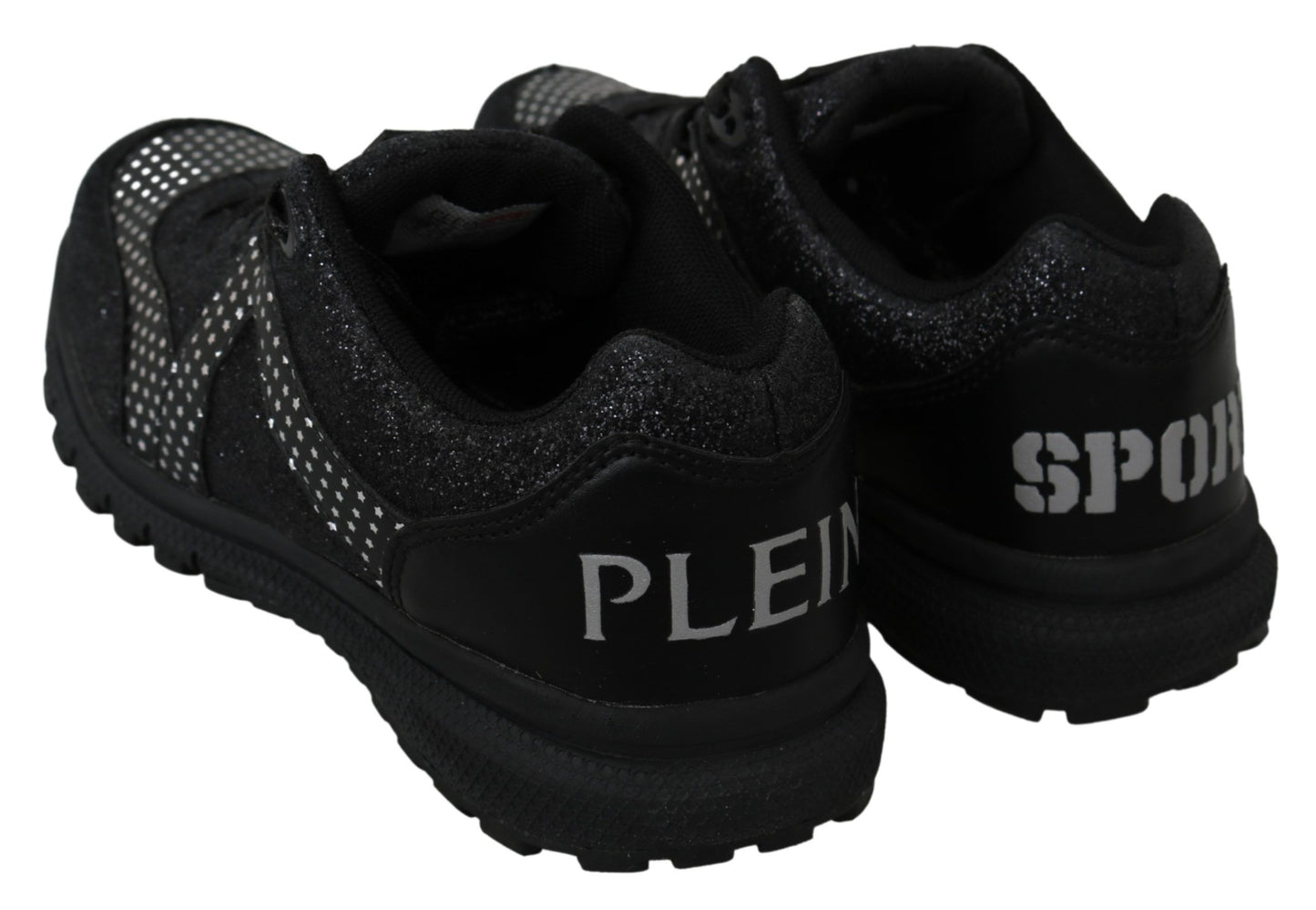Schwarz Laufen Jasmines Turnschuhe Schuhe
