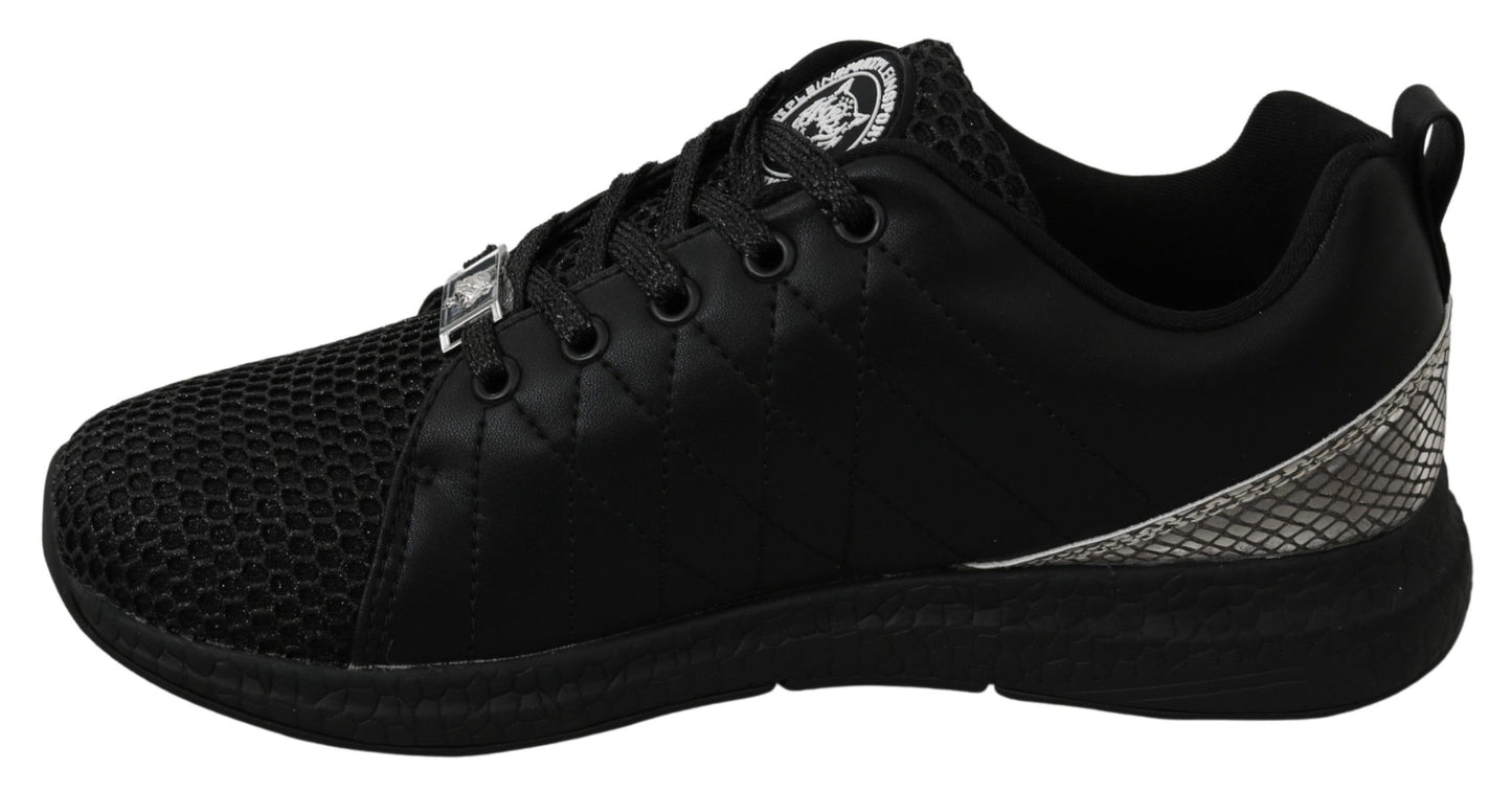 Schwarz Casual Running Turnschuhe Schuhe
