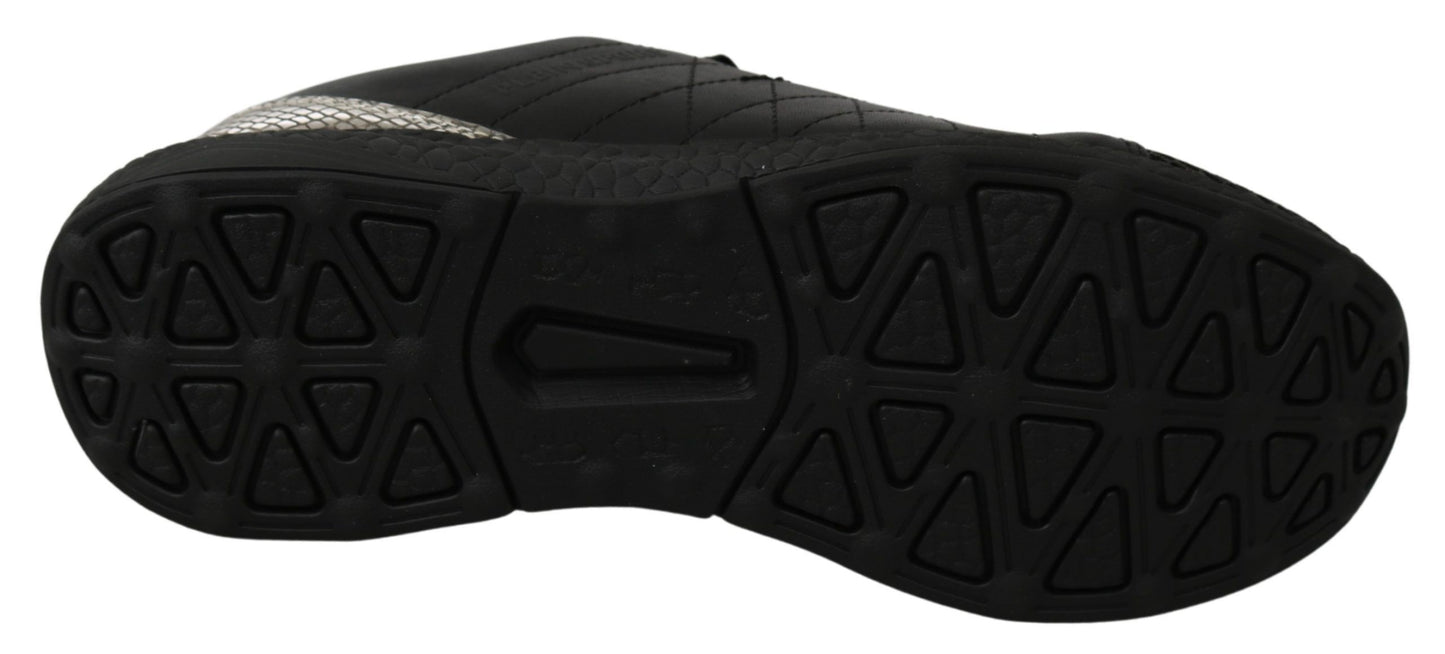 Schwarz Casual Running Turnschuhe Schuhe