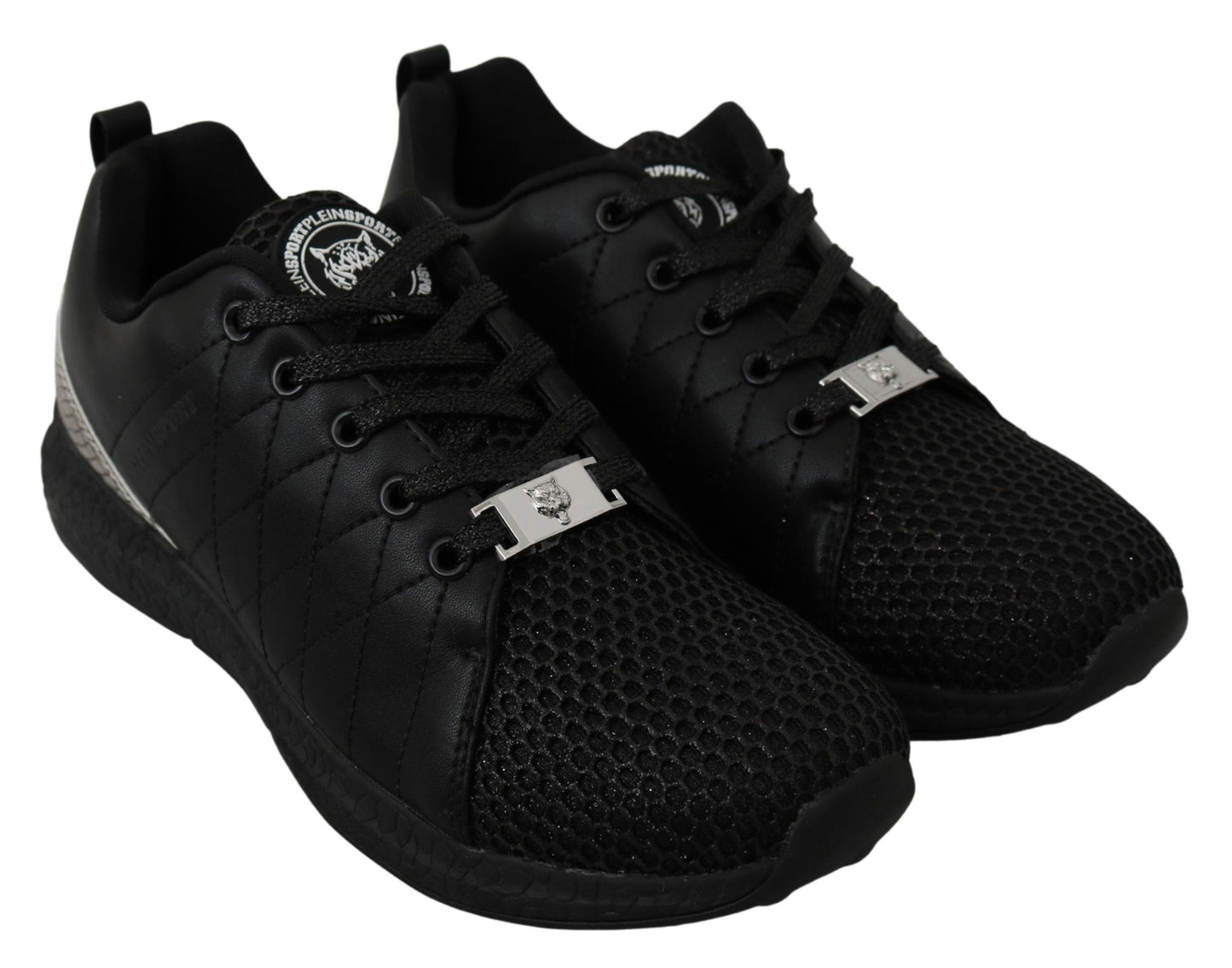 Schwarz Casual Running Turnschuhe Schuhe