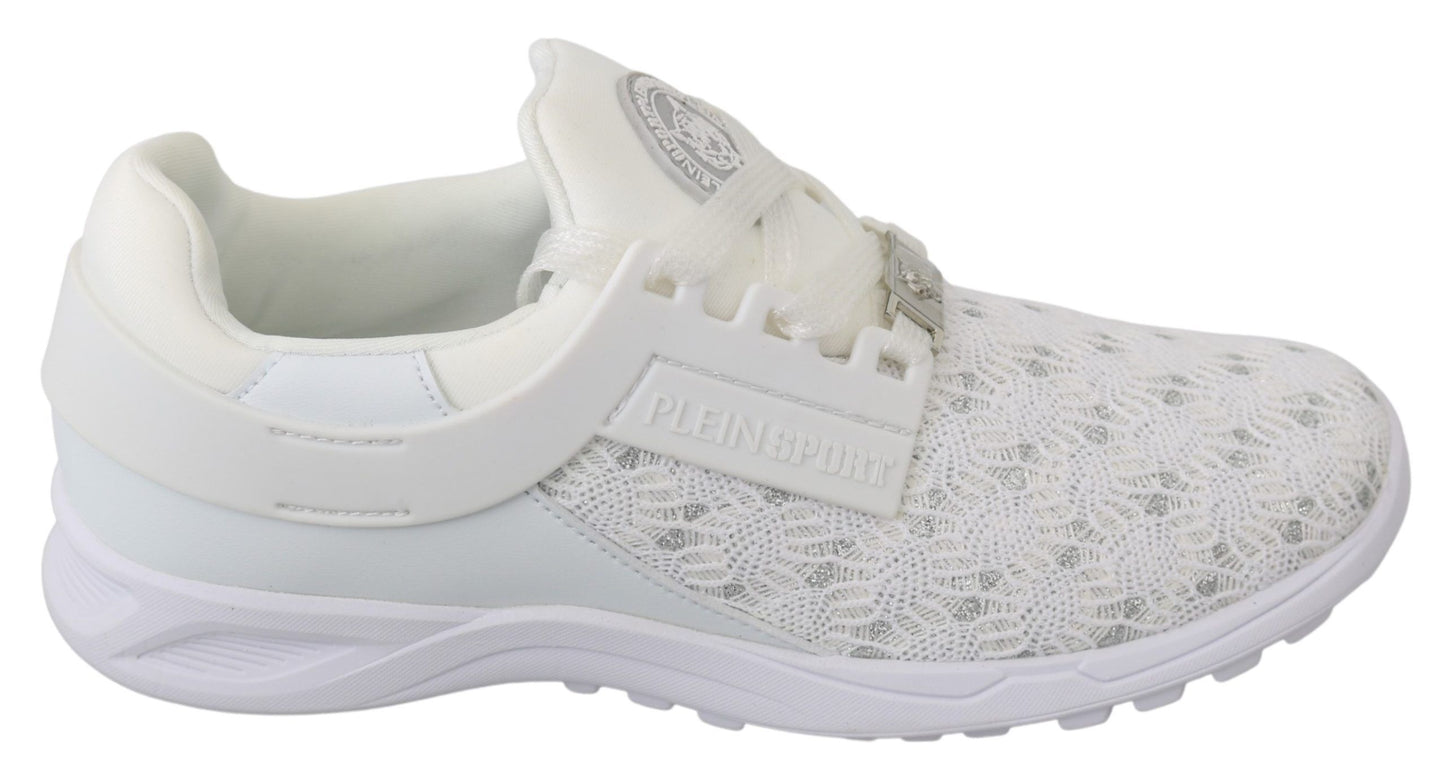 Weiß Polyester Freizeitschuhe Schuhe