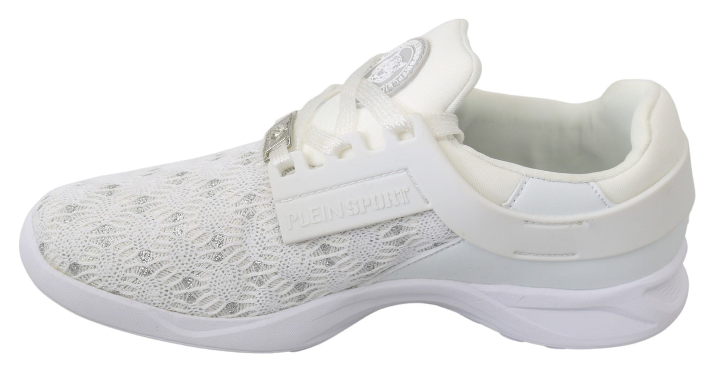 Weiß Polyester Freizeitschuhe Schuhe