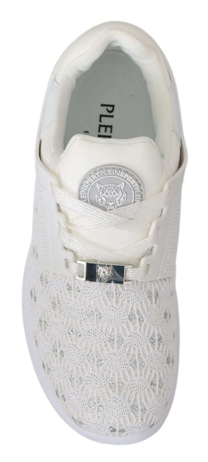 Weiß Polyester Freizeitschuhe Schuhe