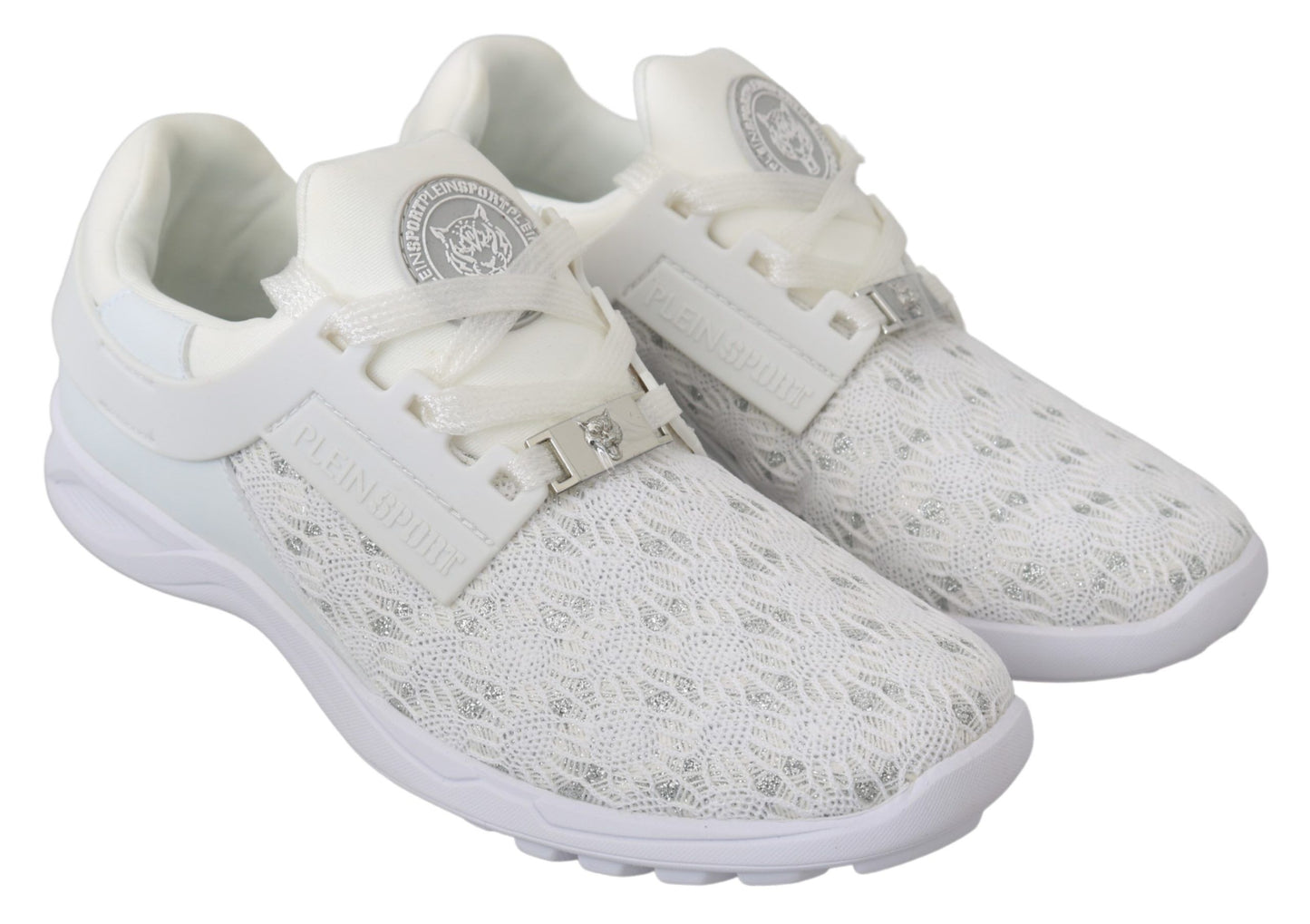 Weiß Polyester Freizeitschuhe Schuhe