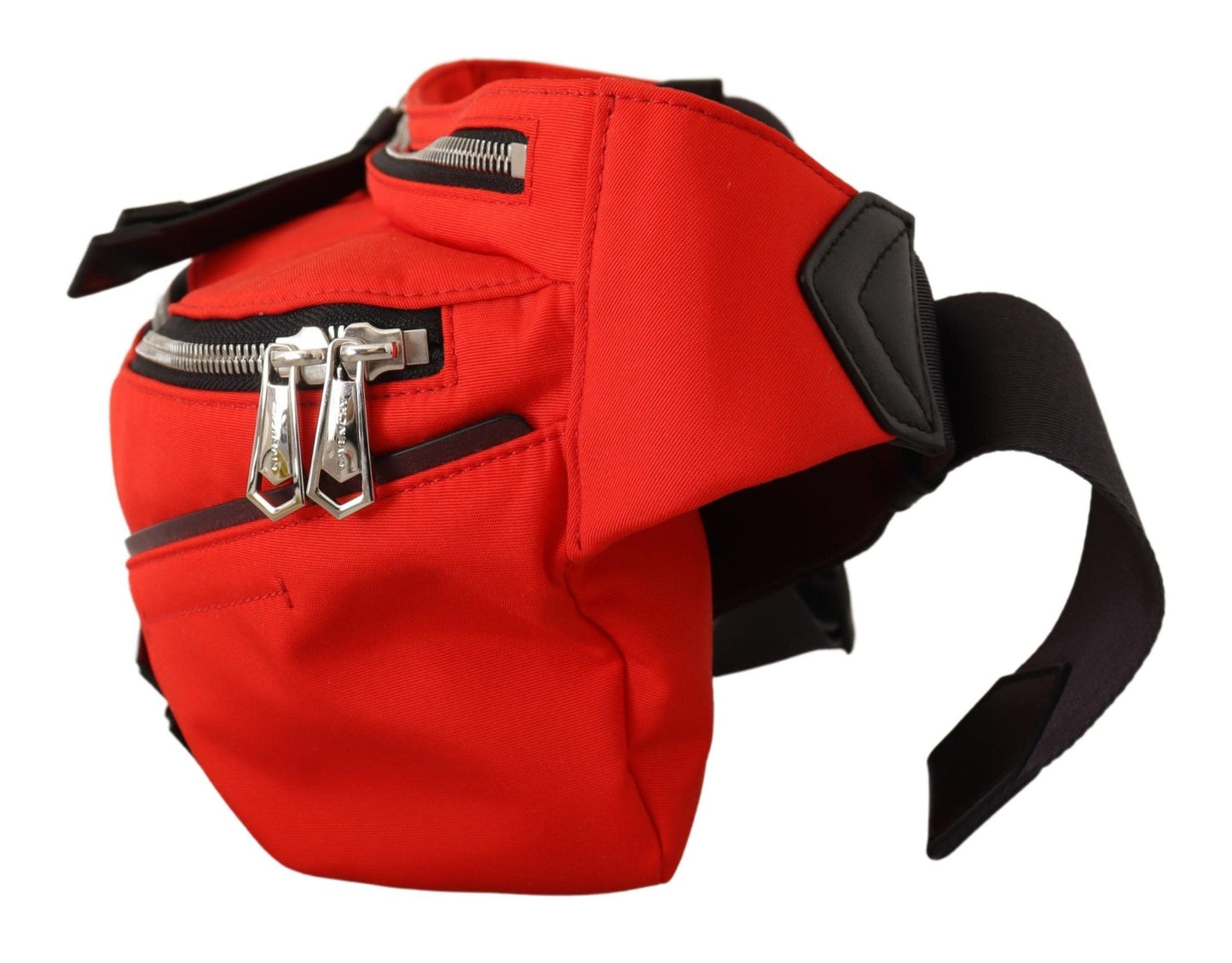 Rote Gürteltasche aus Polyamid Downtown Large Bum