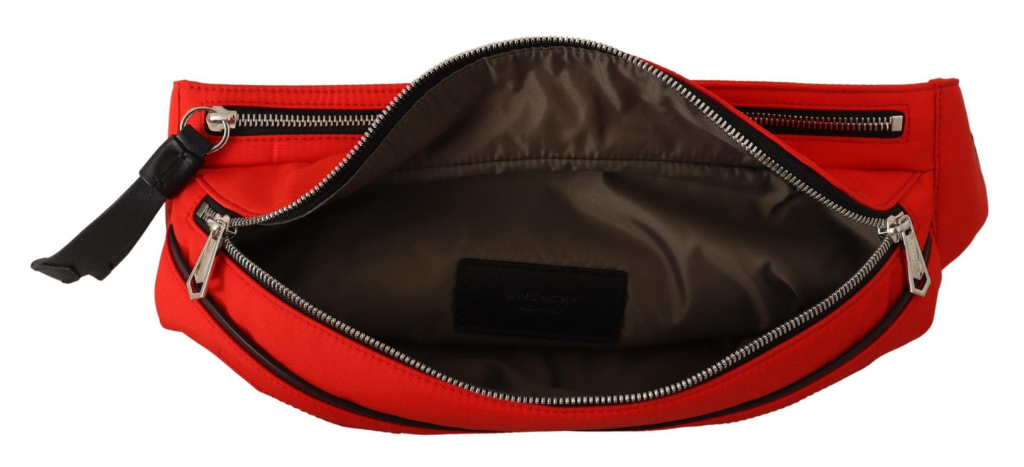 Rote Gürteltasche aus Polyamid Downtown Large Bum