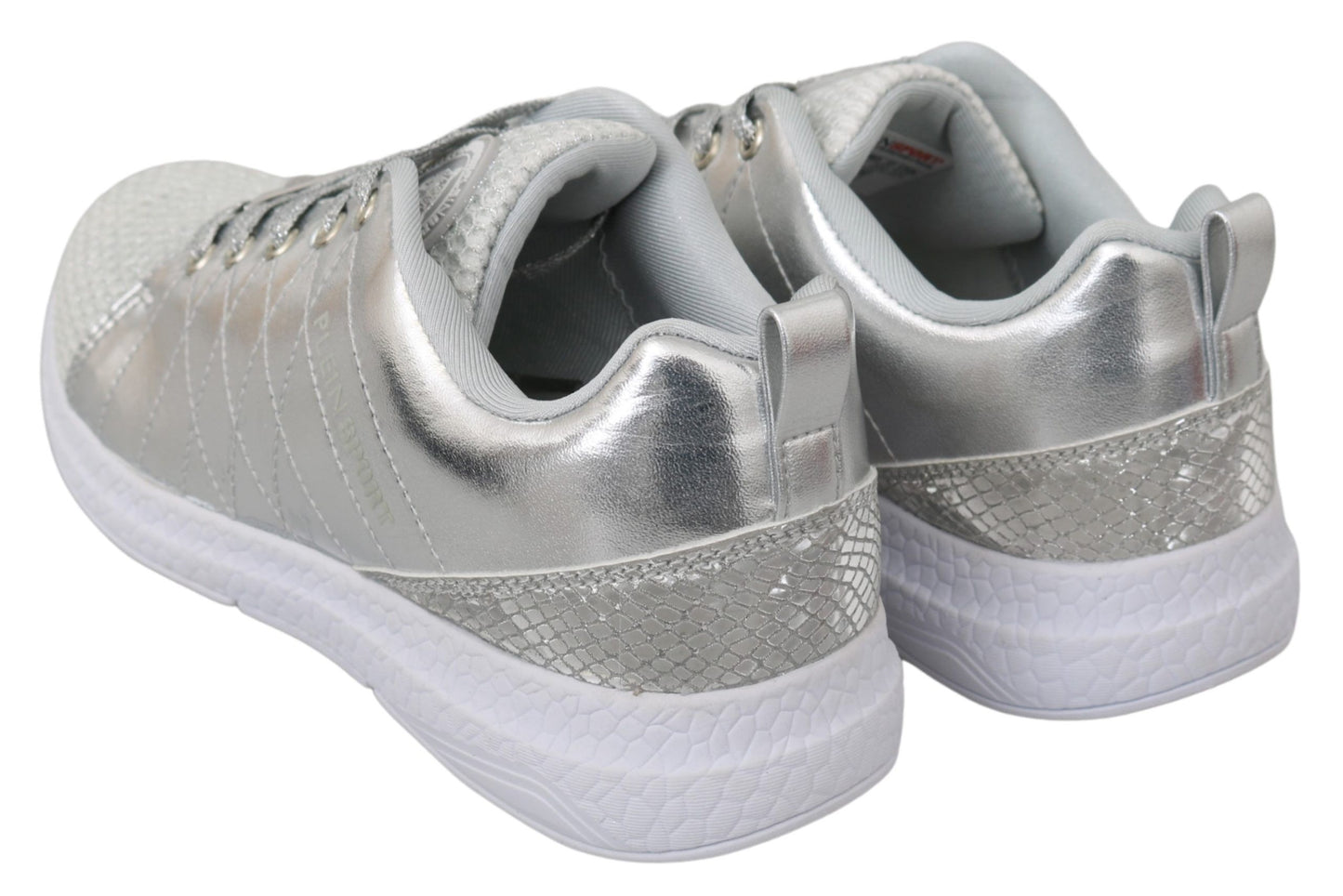 Gisella Silber Polyester Turnschuhe Schuhe