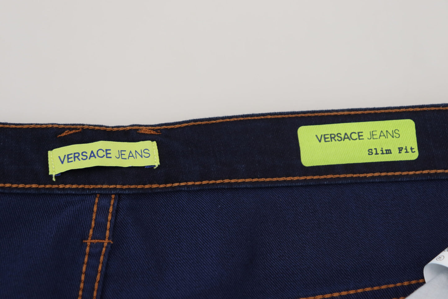 Dunkelblaue Baumwolle Straight Fit Herren Casual Denim Jeans