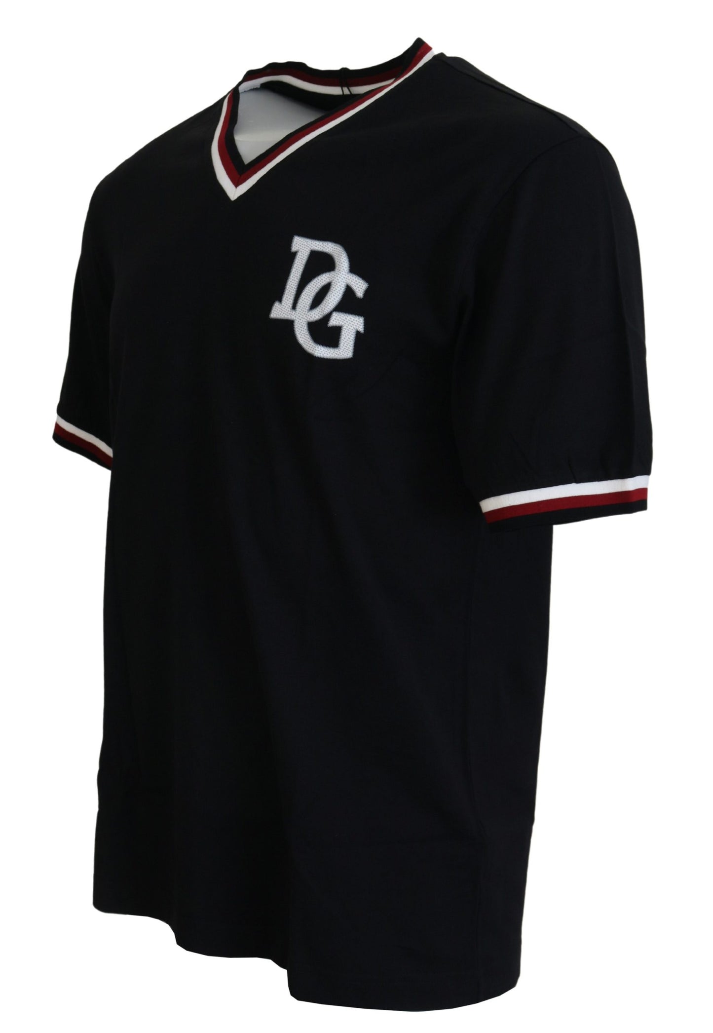 Black Kings Crown #dgmillennials V-Ausschnitt-T-Shirt