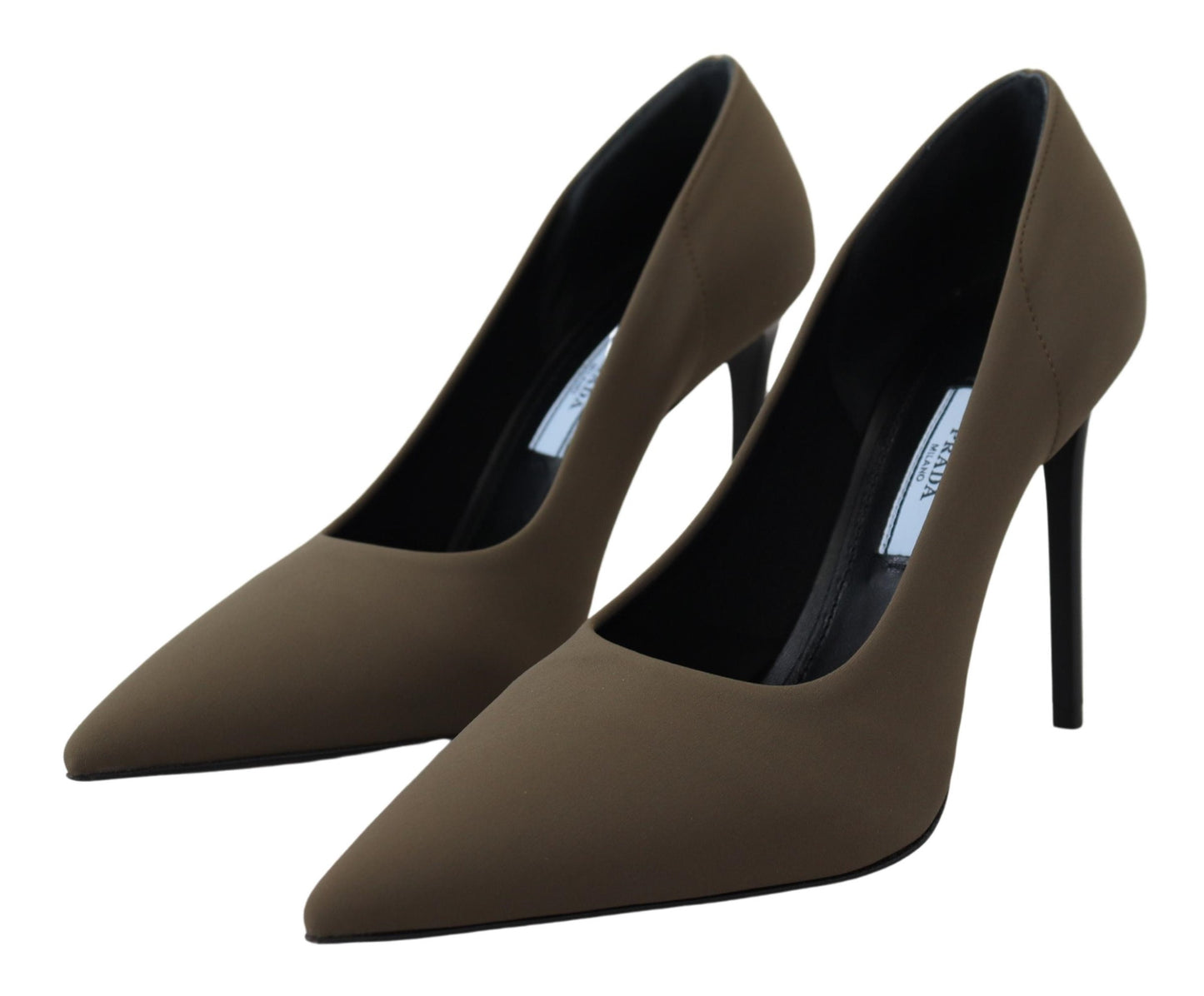 Grün Wildleder Leder Heels Stilettos Pumps Schuhe