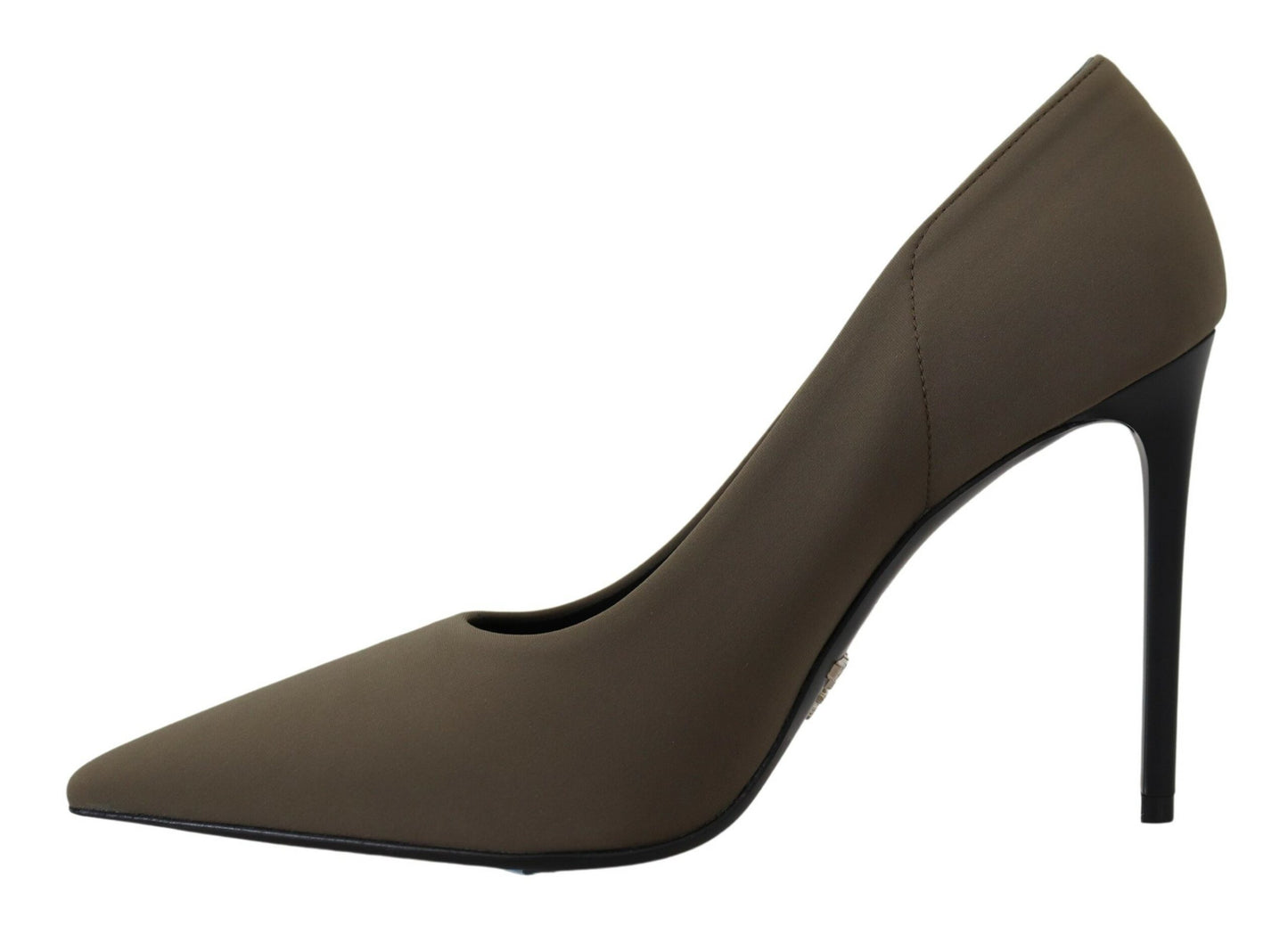 Grün Wildleder Leder Heels Stilettos Pumps Schuhe