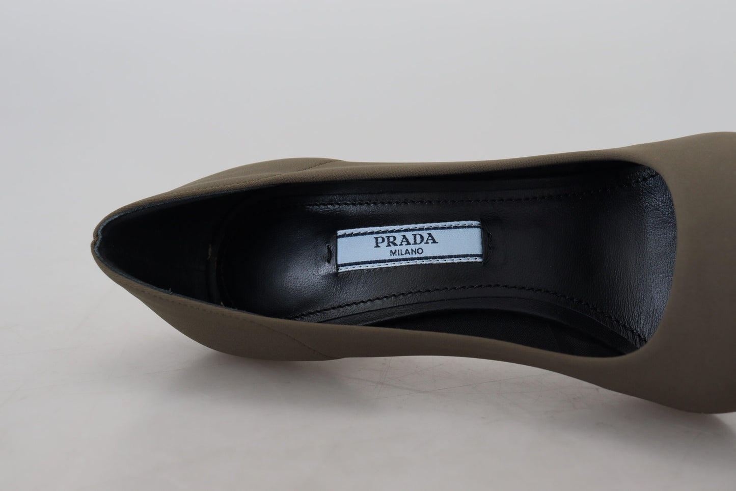 Grün Wildleder Leder Heels Stilettos Pumps Schuhe