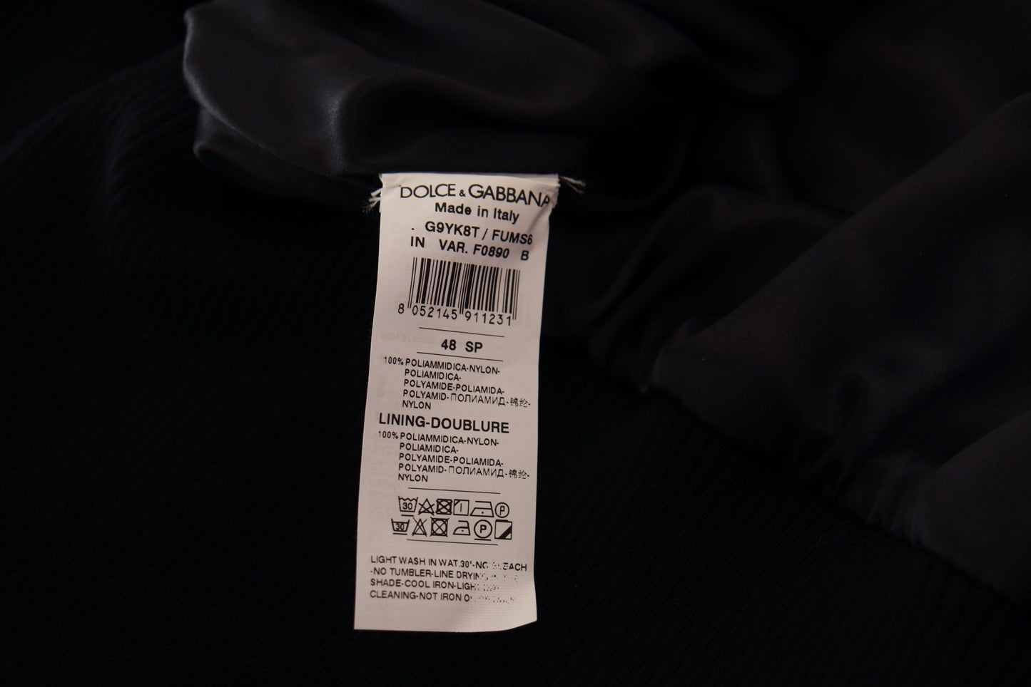 Nylon Rosa Männer Bomberjacke mit Reißverschluss