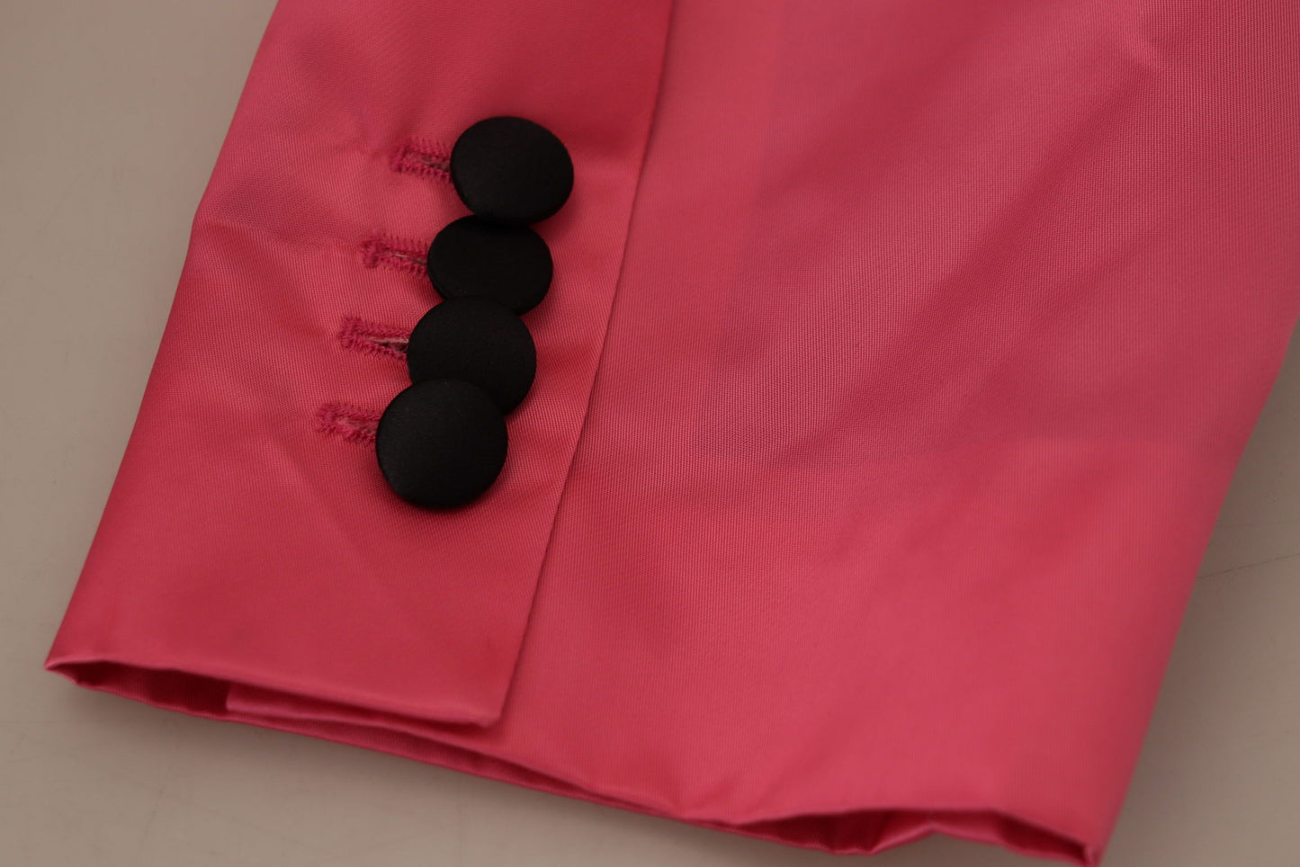 Nylon Rosa Männer Bomberjacke mit Reißverschluss