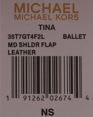 Rosa Tina Leder Umhängetasche