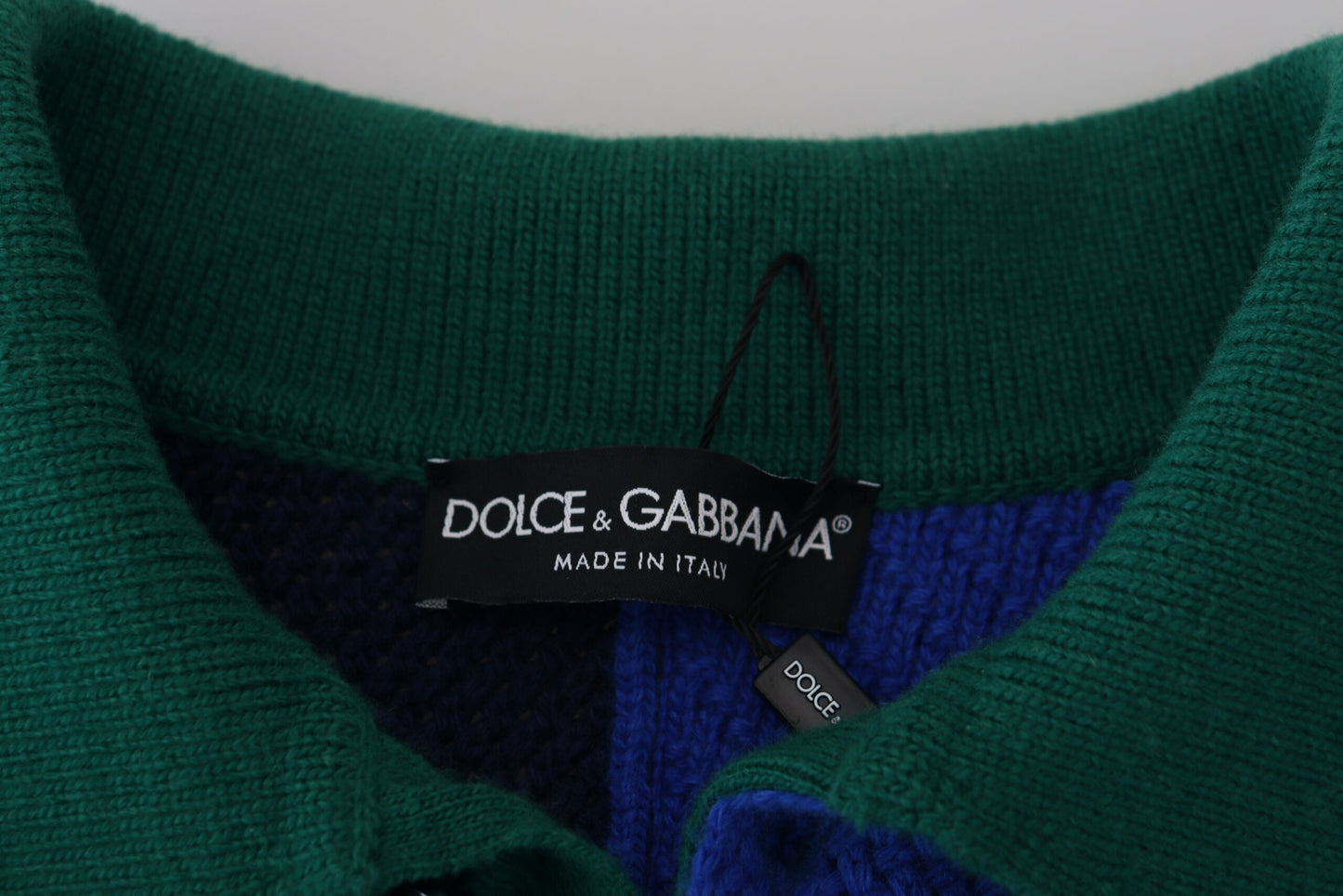Mehrfarbig gestreifter Pullover aus Wolle